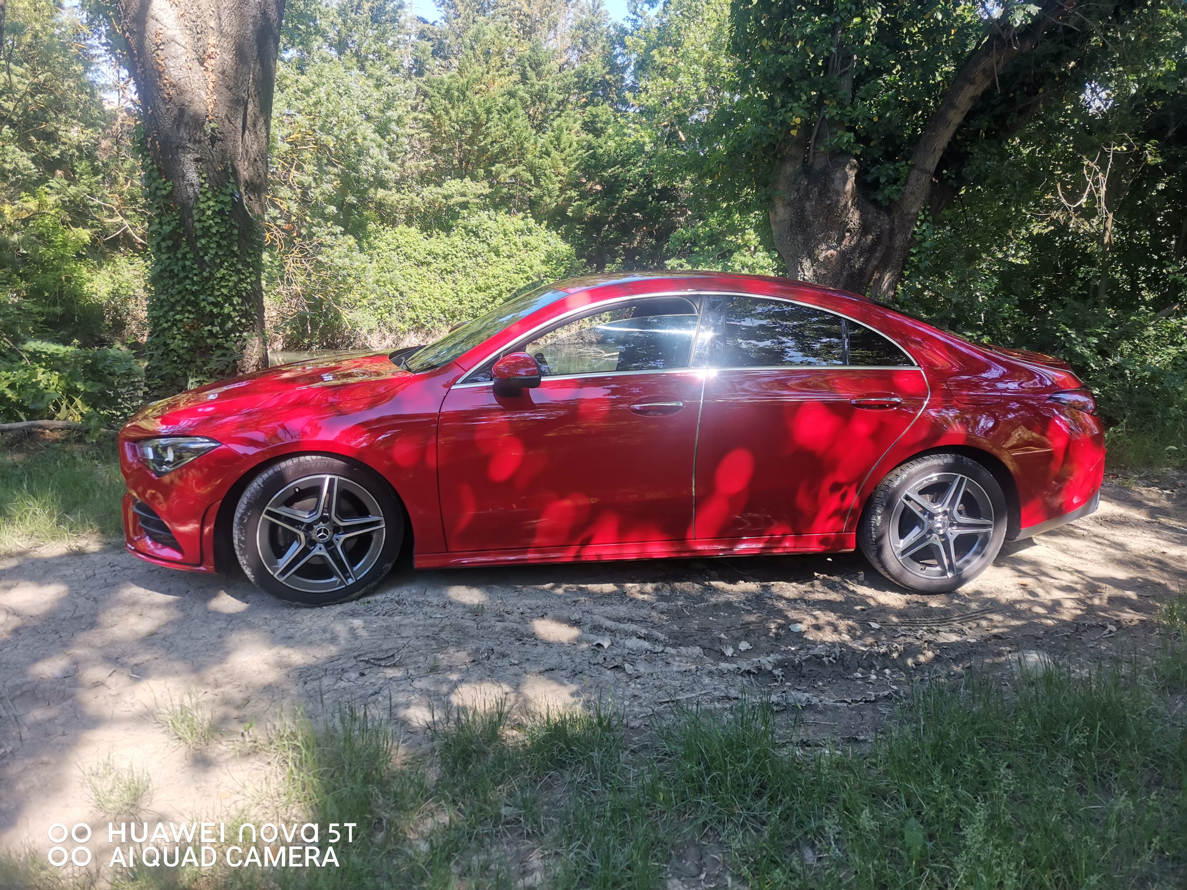 Mercedes-Benz Classe CLA avec Climatisation