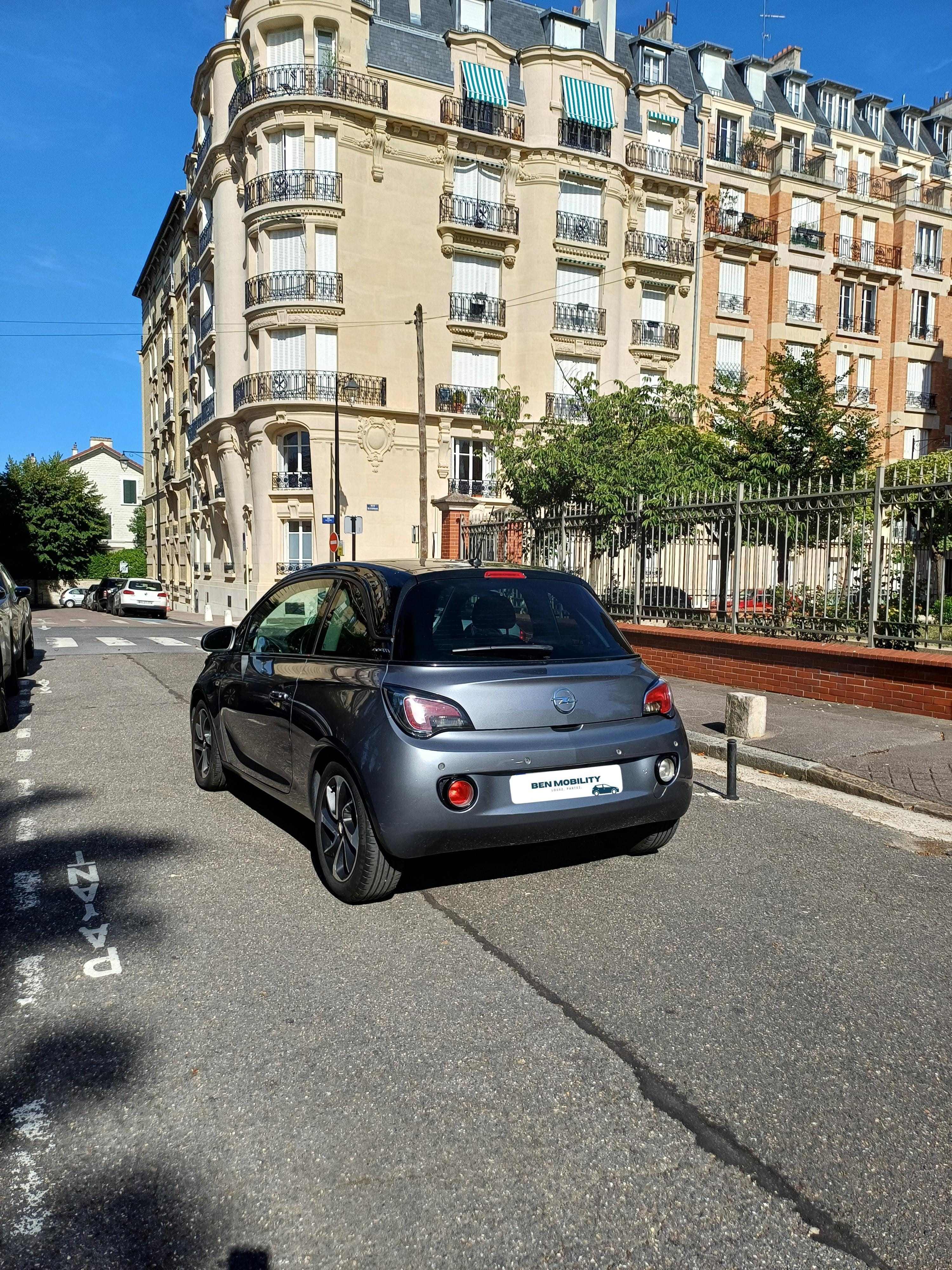 Opel Adam avec Régulateur de vitesse