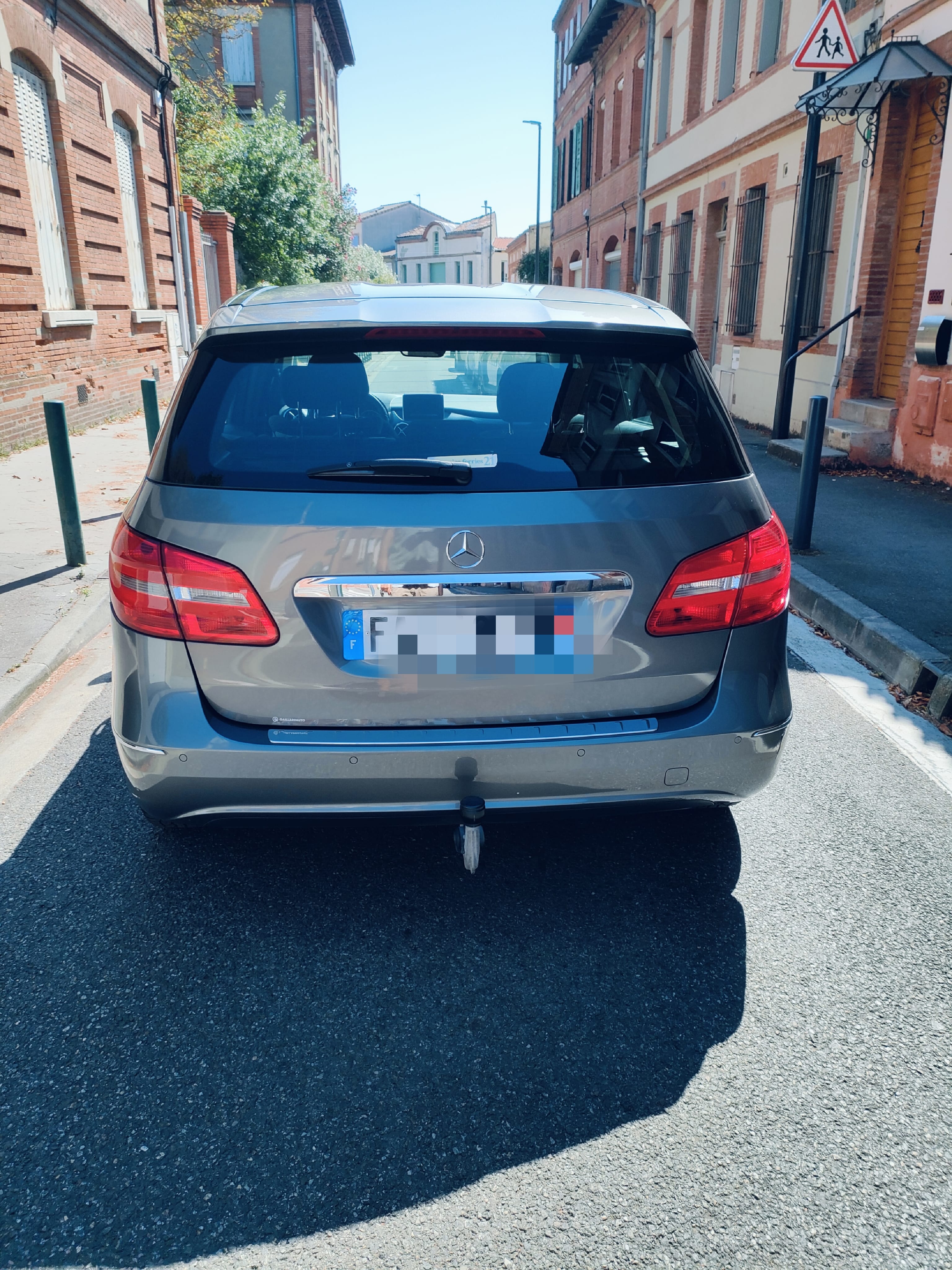 Mercedes-Benz Classe B 1.6 avec Audio Bluetooth