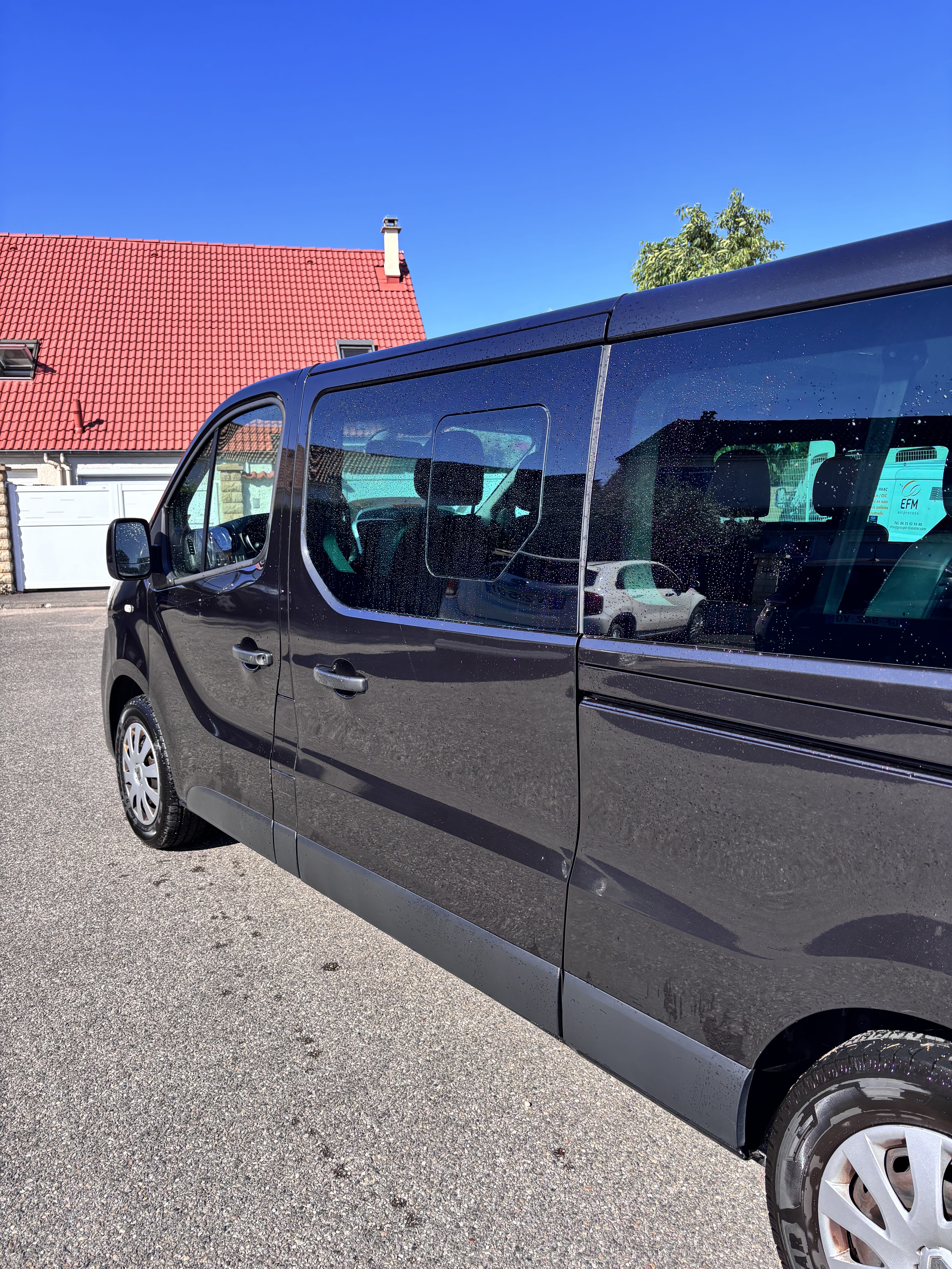 Renault Trafic avec Climatisation