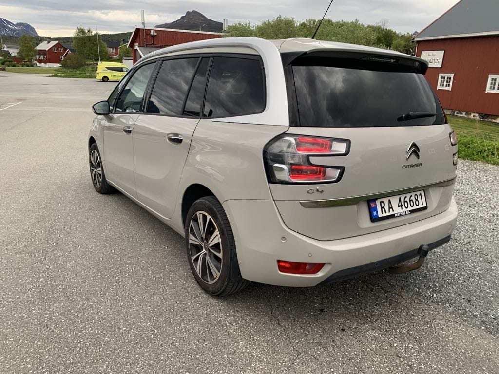 Citroen Grand C4 Picasso med GPS