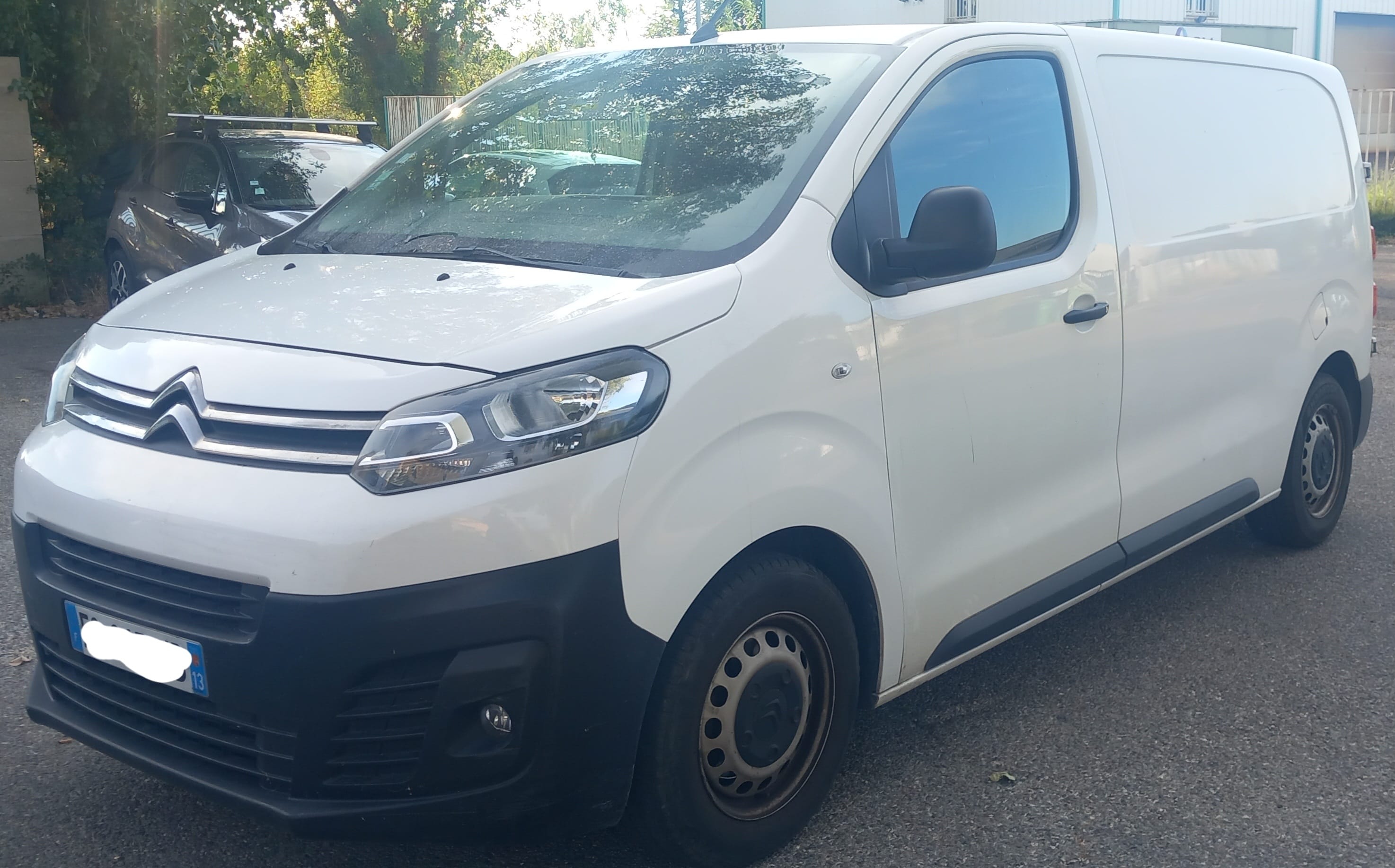 Citroen Jumpy avec Climatisation