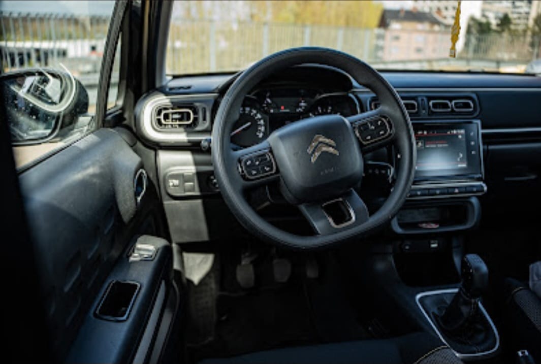 Citroen C3 with Bluetooth audio