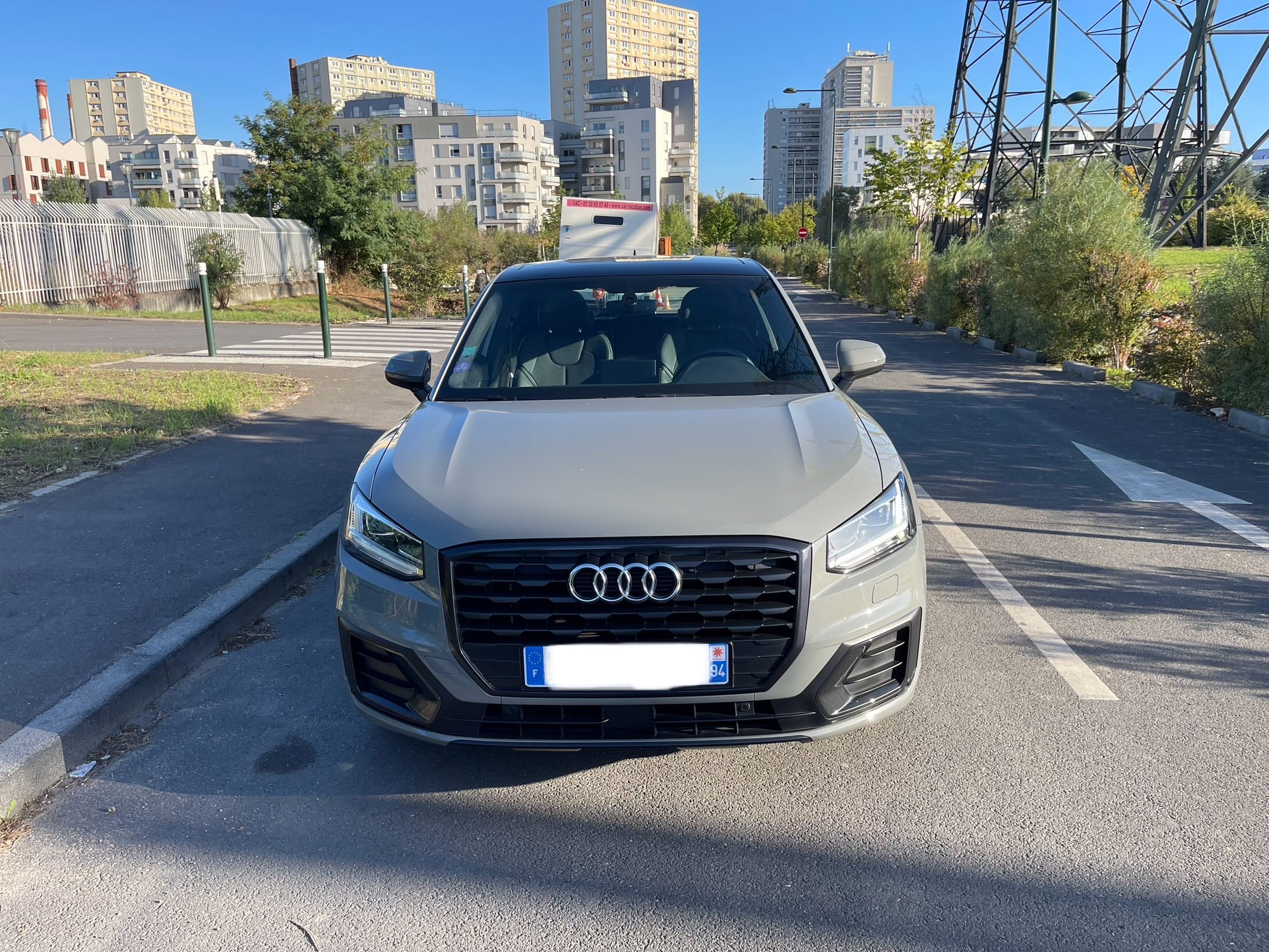 Audi Q2 S Line, 2019, Essence 95, automatique