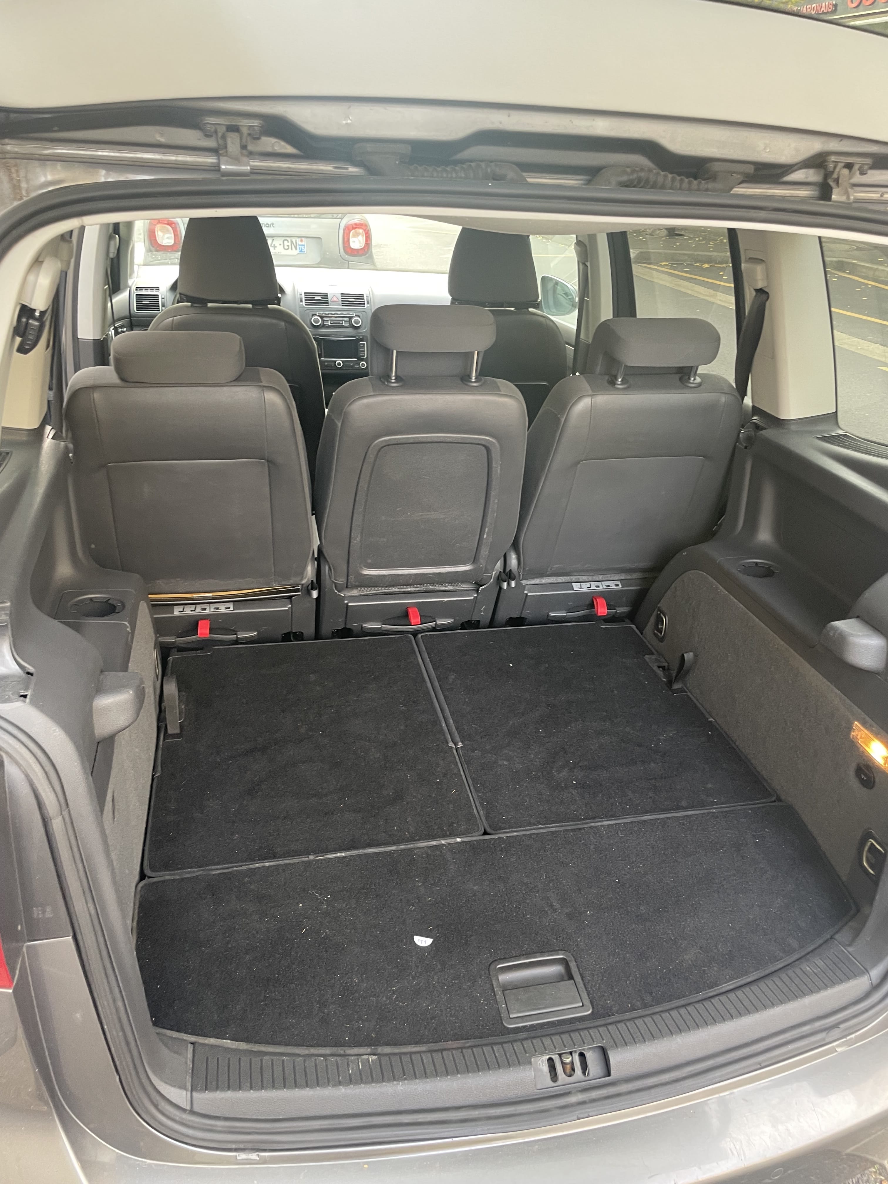 Volkswagen Touran avec Régulateur de vitesse