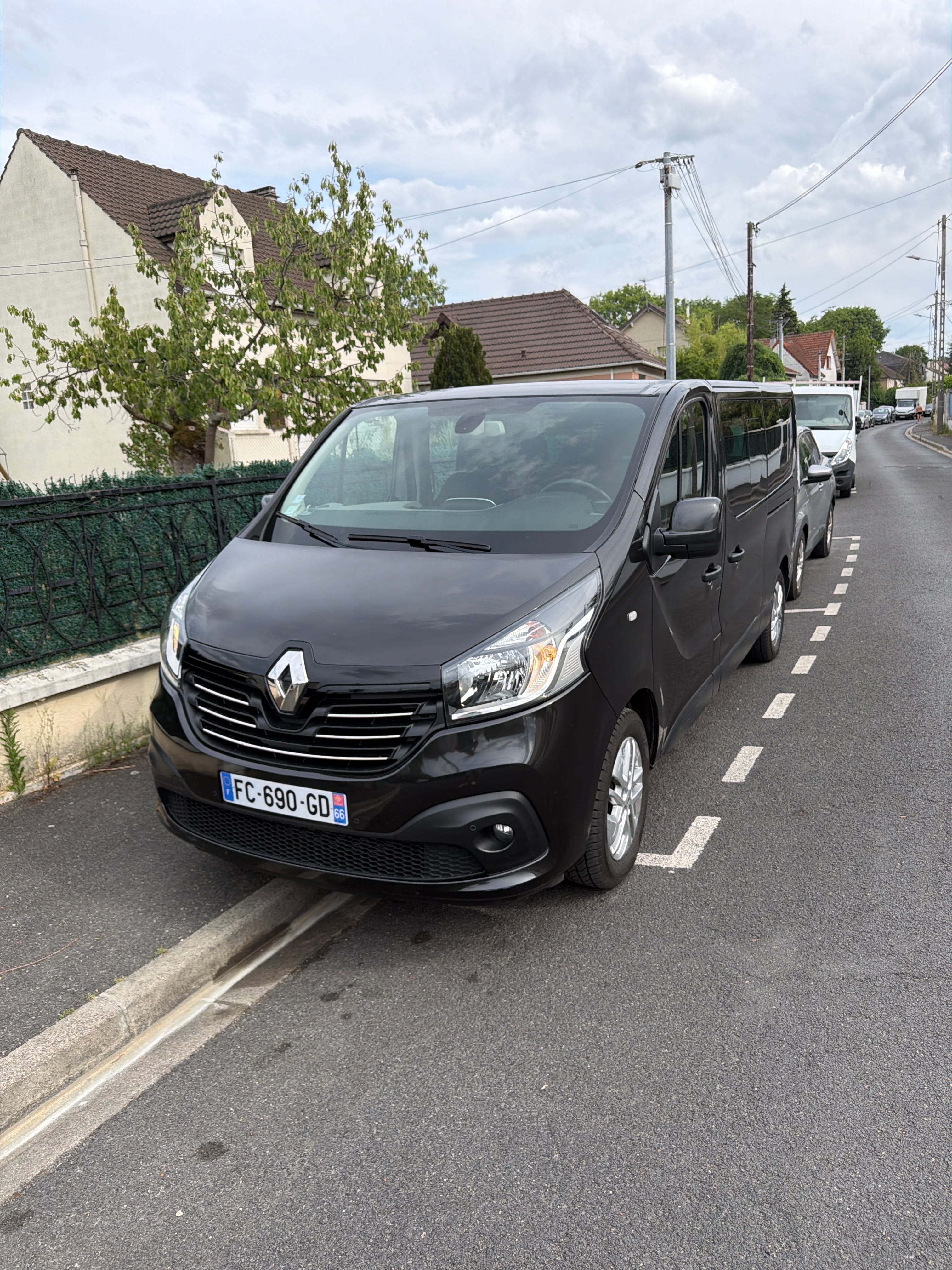 Renault Trafic Passenger, 2018, Diesel, 8 places