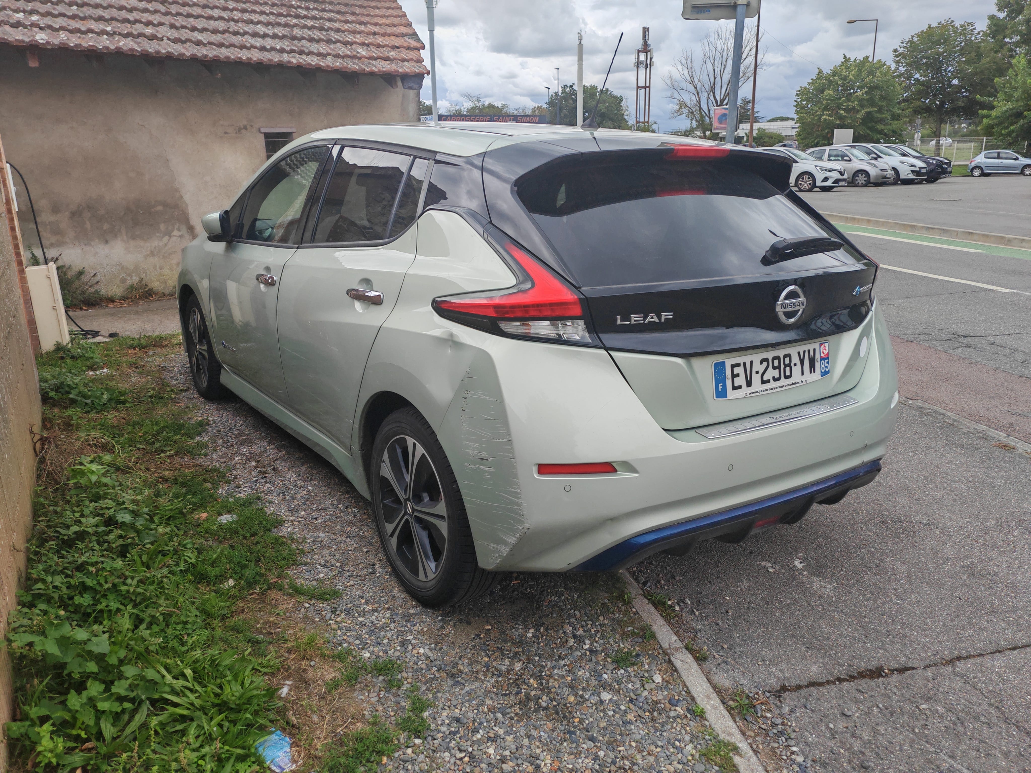 Nissan Leaf 2 2018 avec Régulateur de vitesse