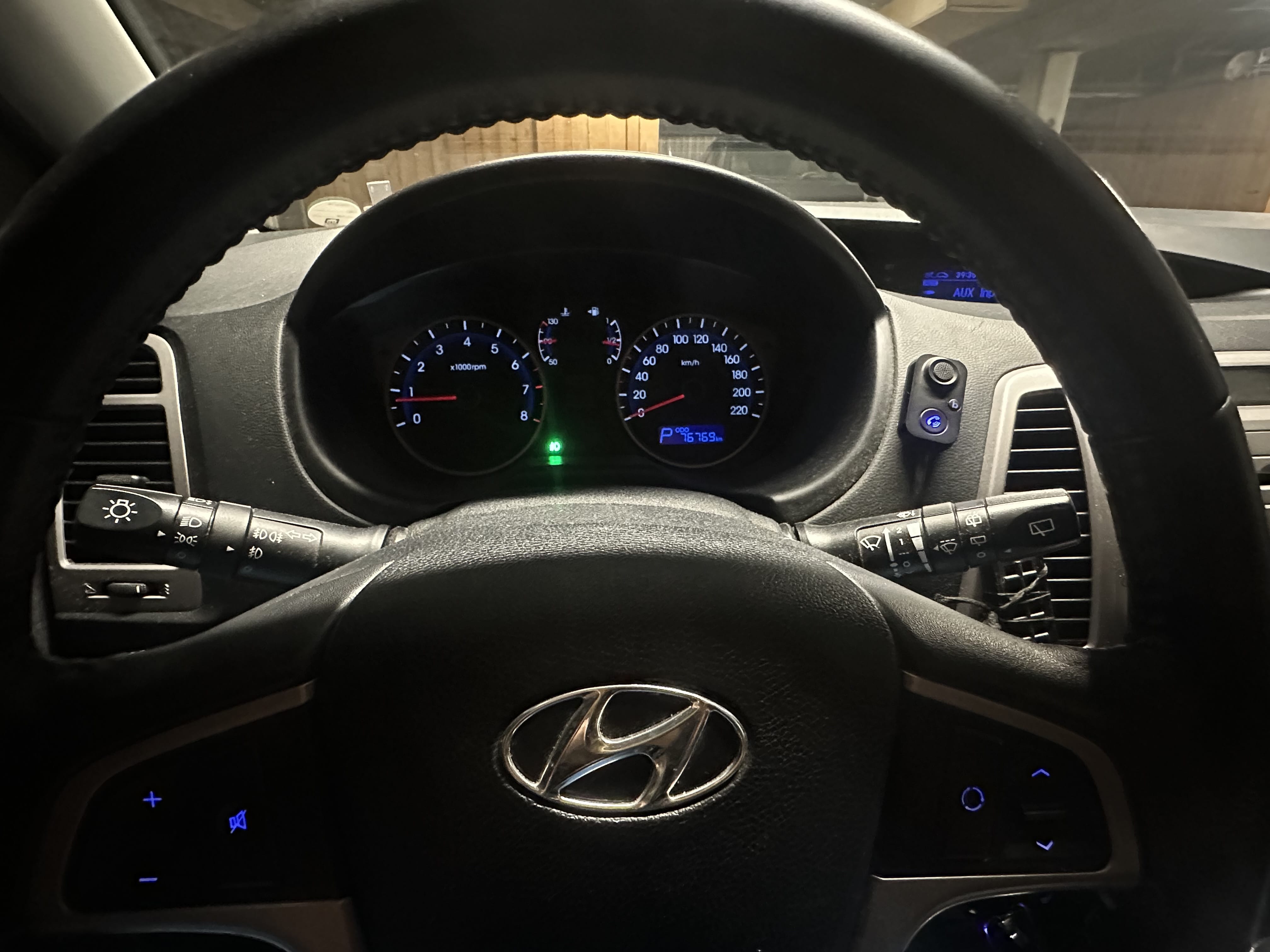 Hyundai i20 med Vinterdekk