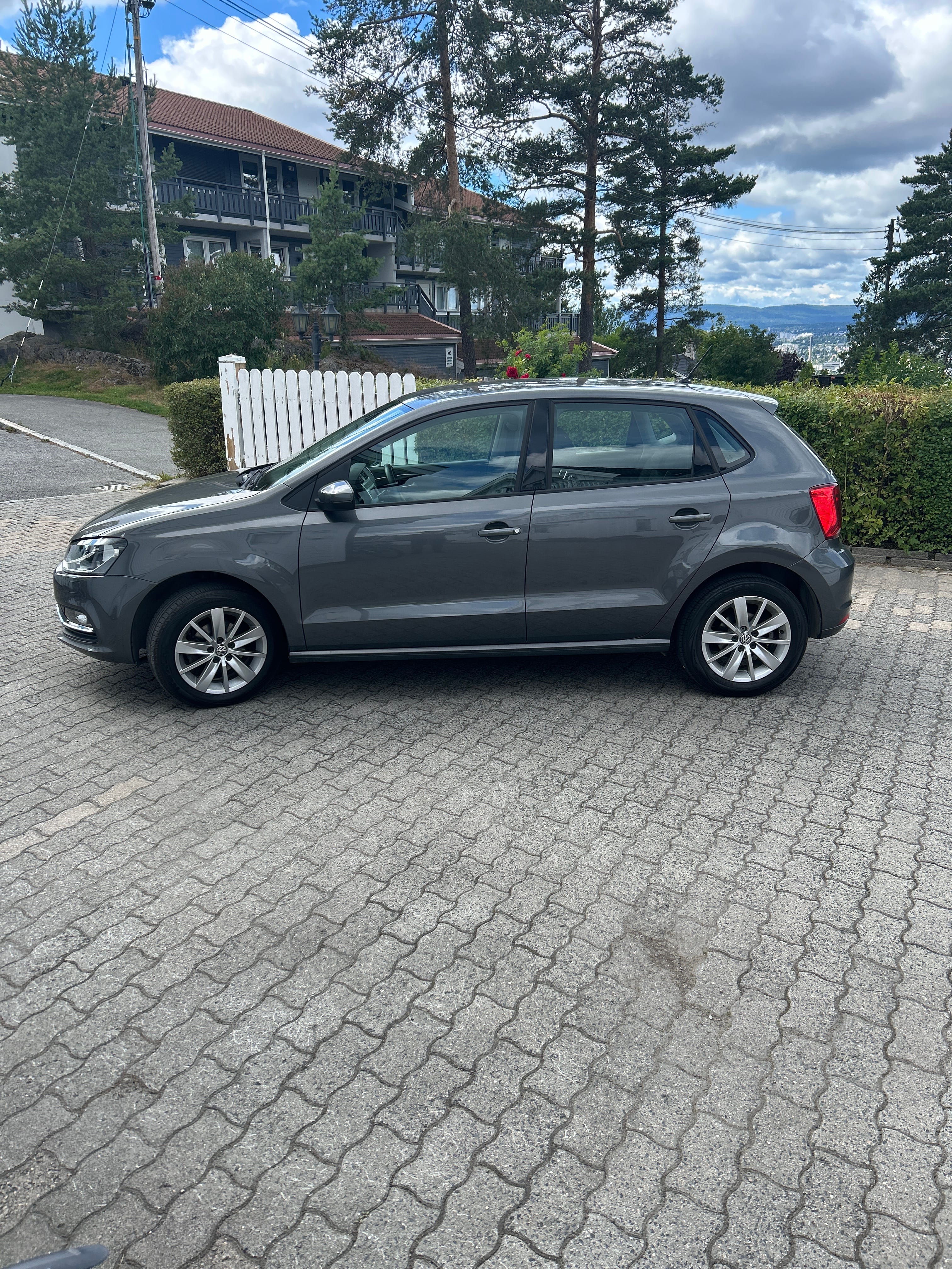 Volkswagen Polo mit Klimaanlage