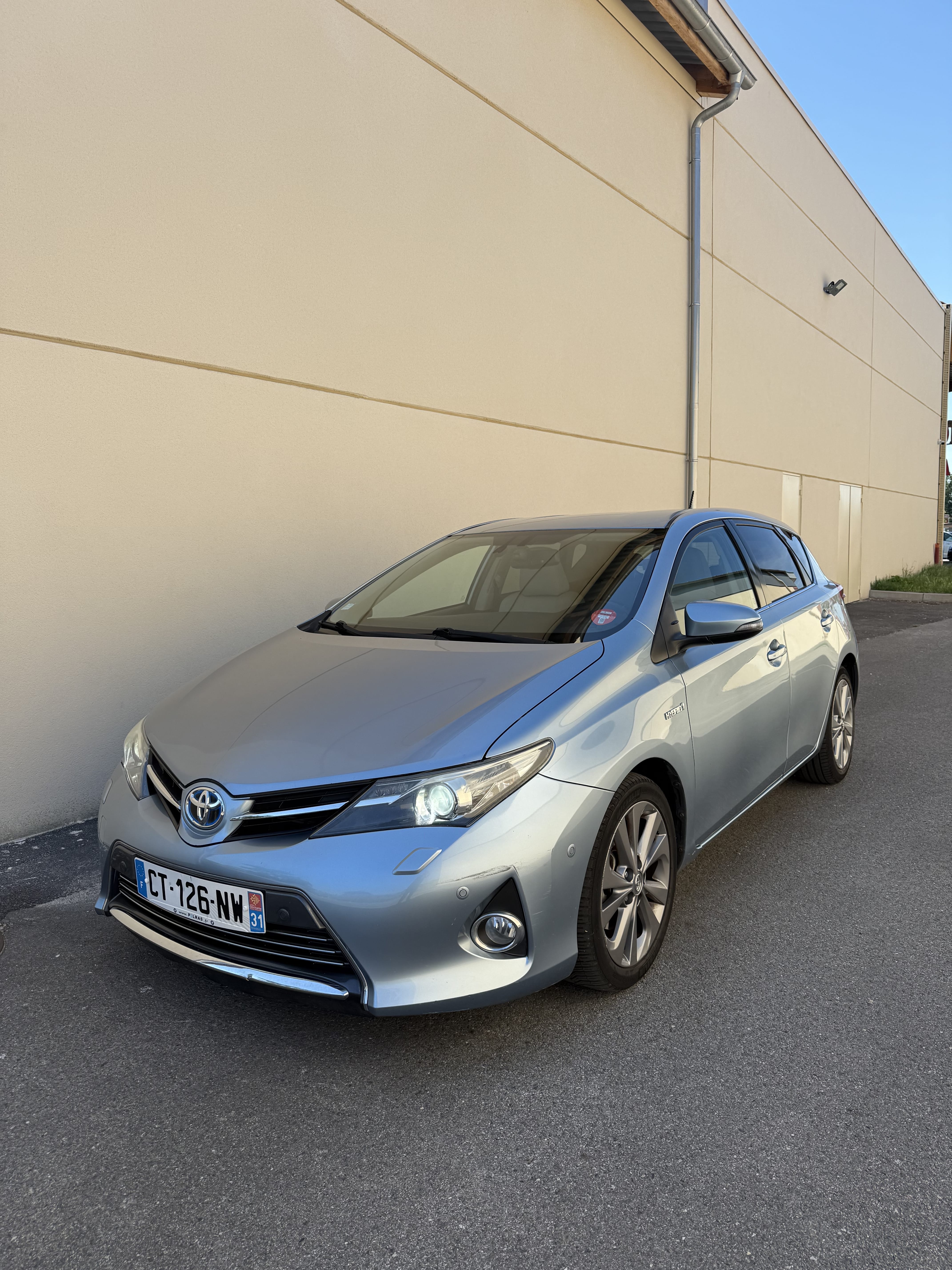 Toyota Auris, 2013, automatique