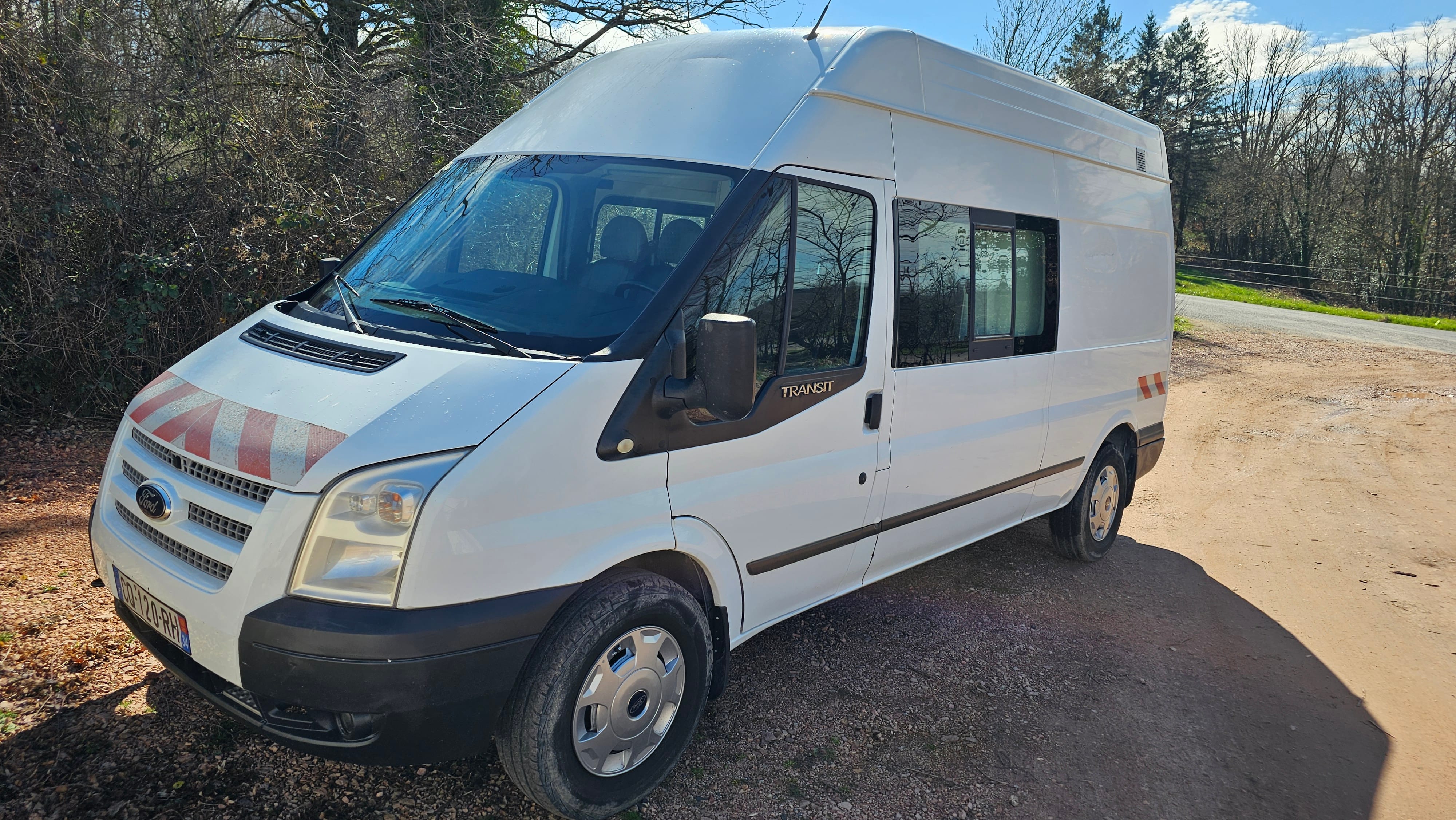Ford Transit Fourgon, 2013, Diesel, 6 plazas