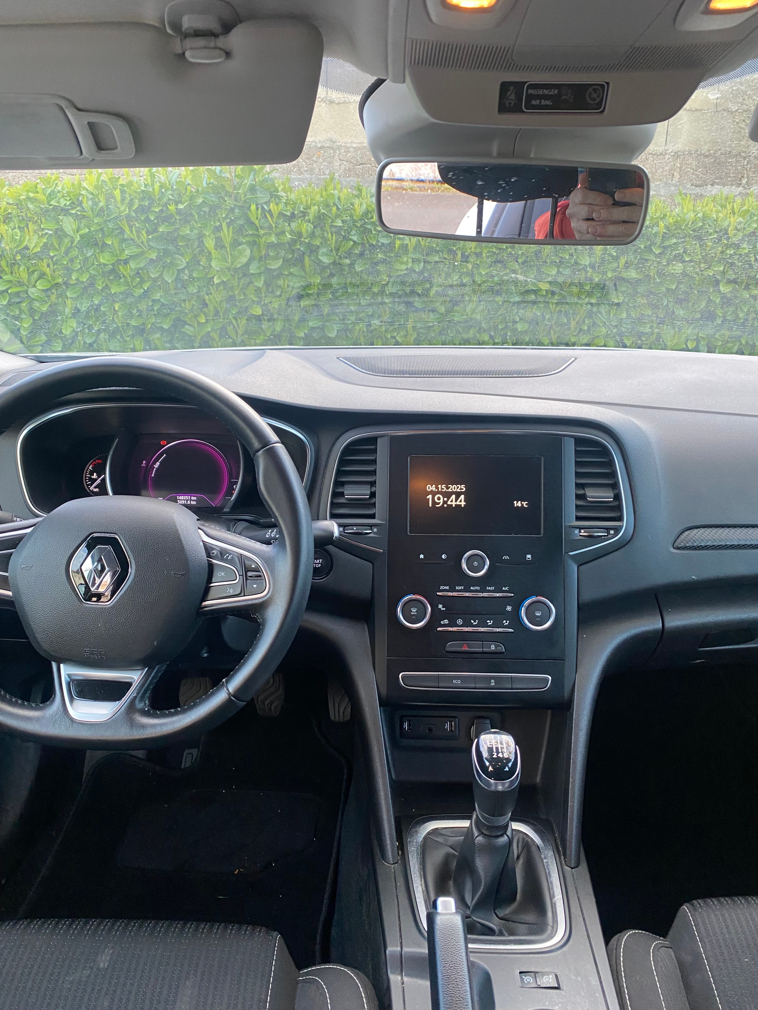 Renault Mégane IV avec Régulateur de vitesse