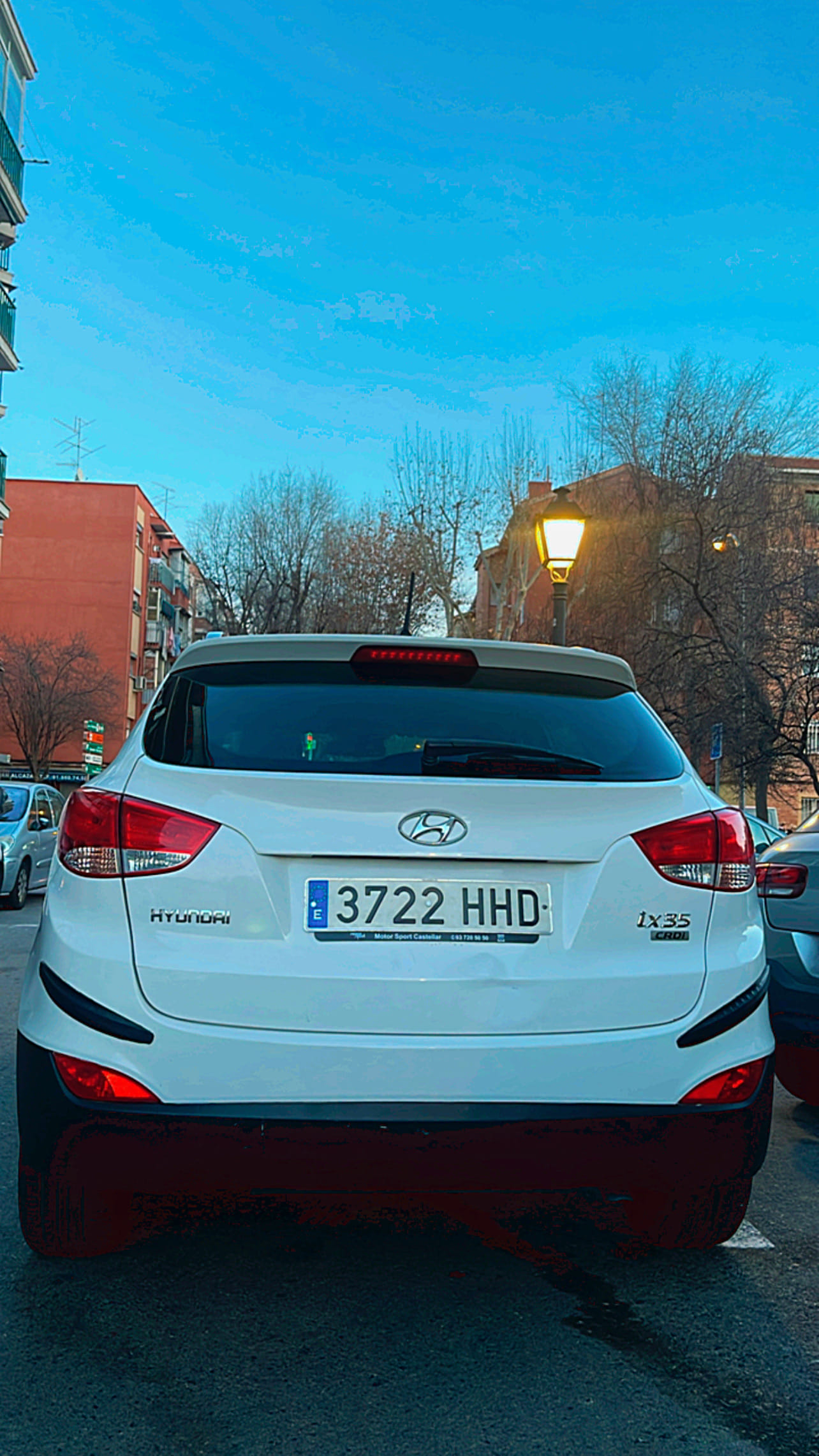 Hyundai iX35 con Aire acondicionado