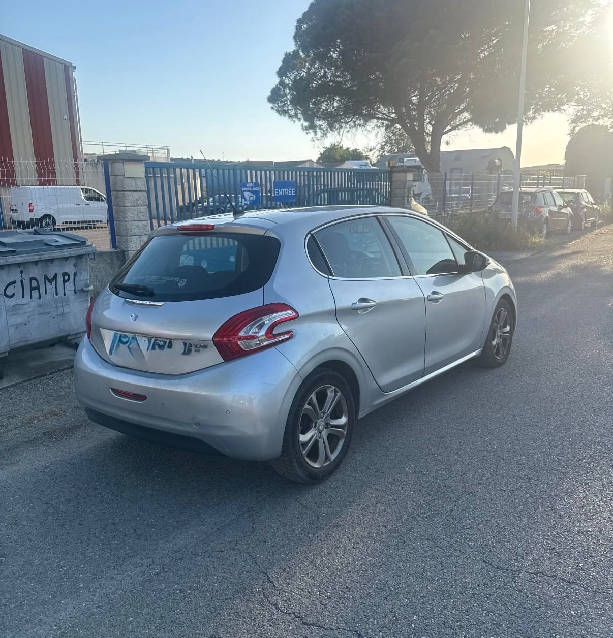 Peugeot 208 avec Régulateur de vitesse