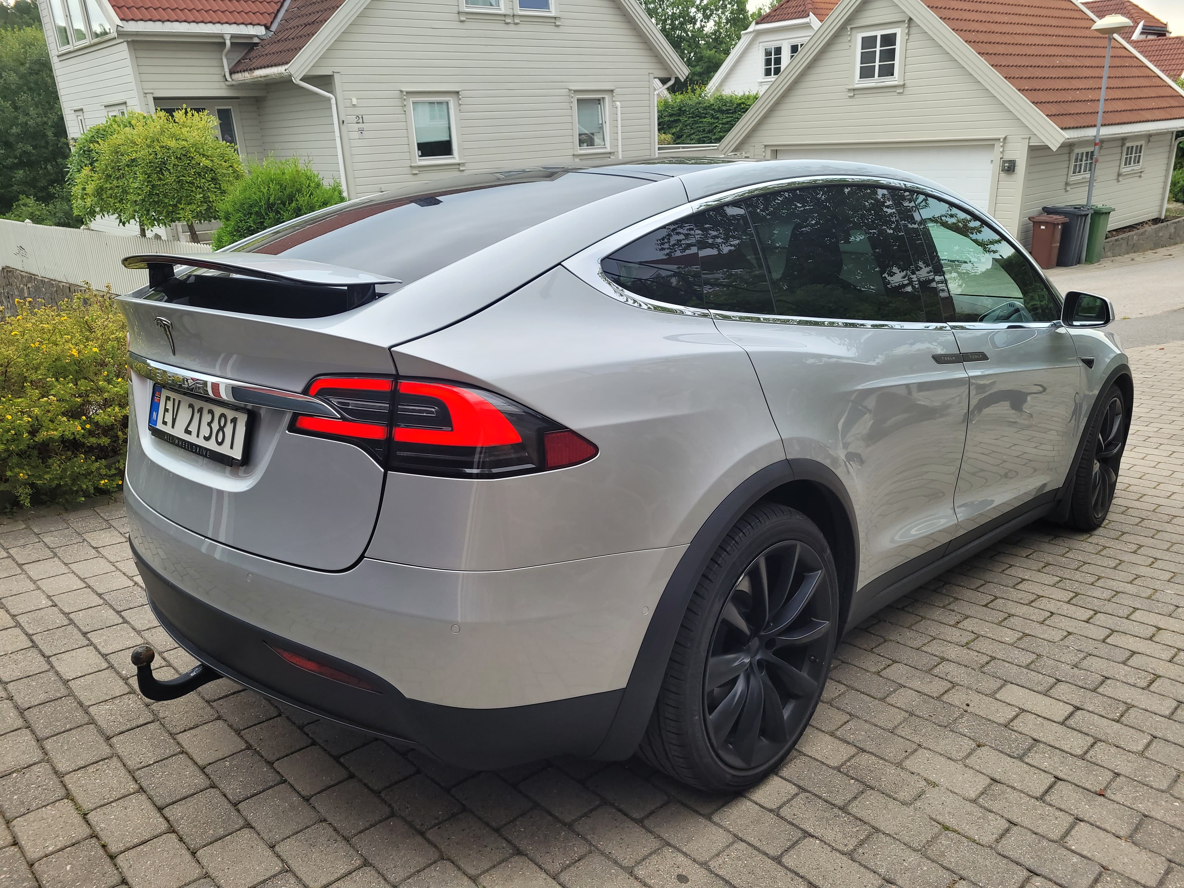 Tesla Model X -7seter - 4x4 - Gratis Tesla supercharge - 75kwh med GPS