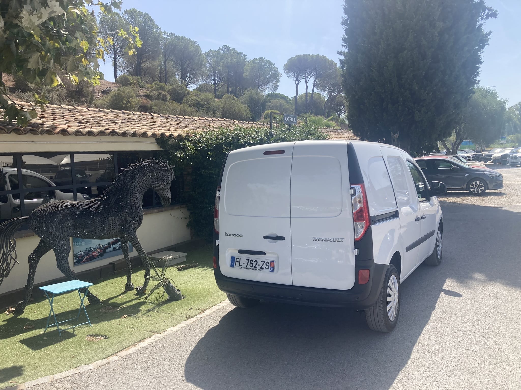 Renault Kangoo Fourgon avec Régulateur de vitesse