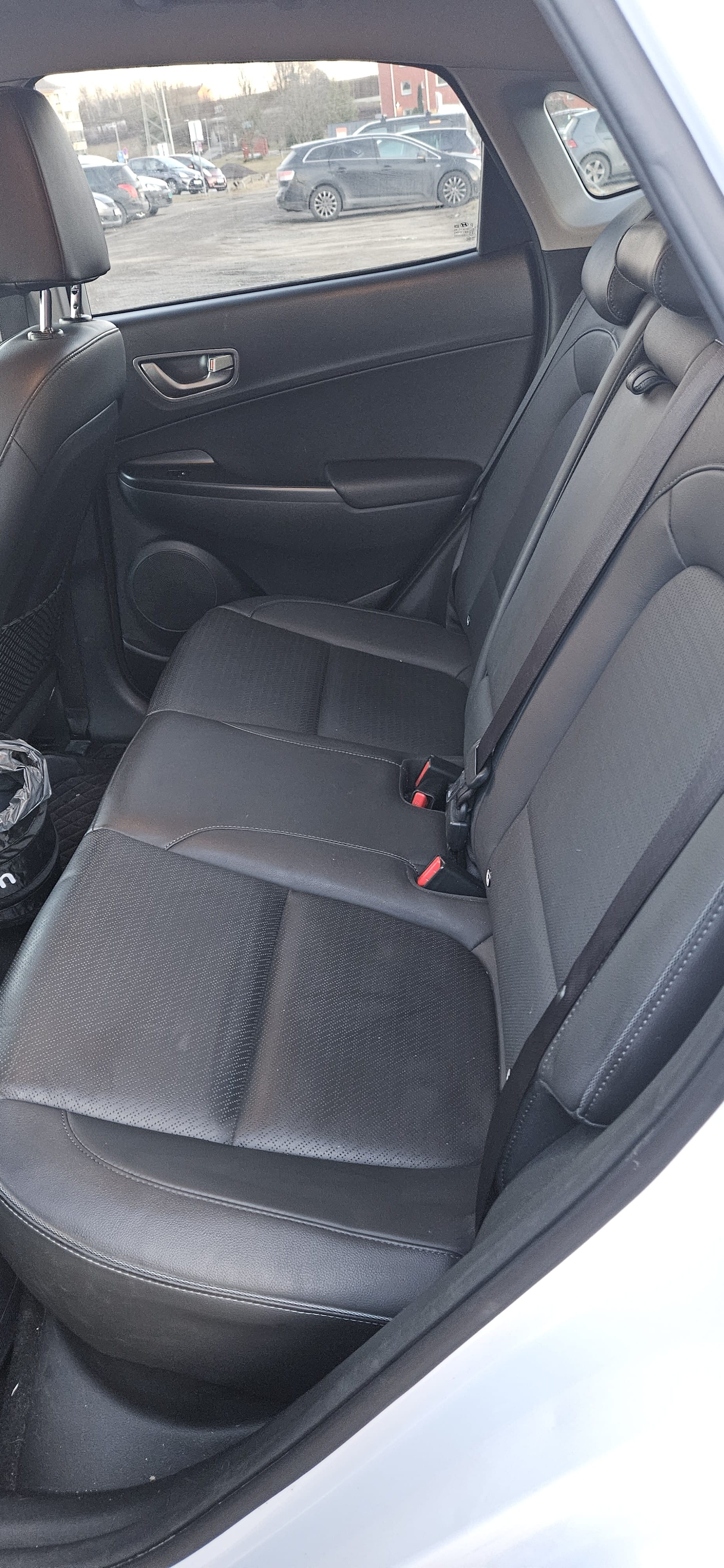 Hyundai Kona Electric with Dashcam