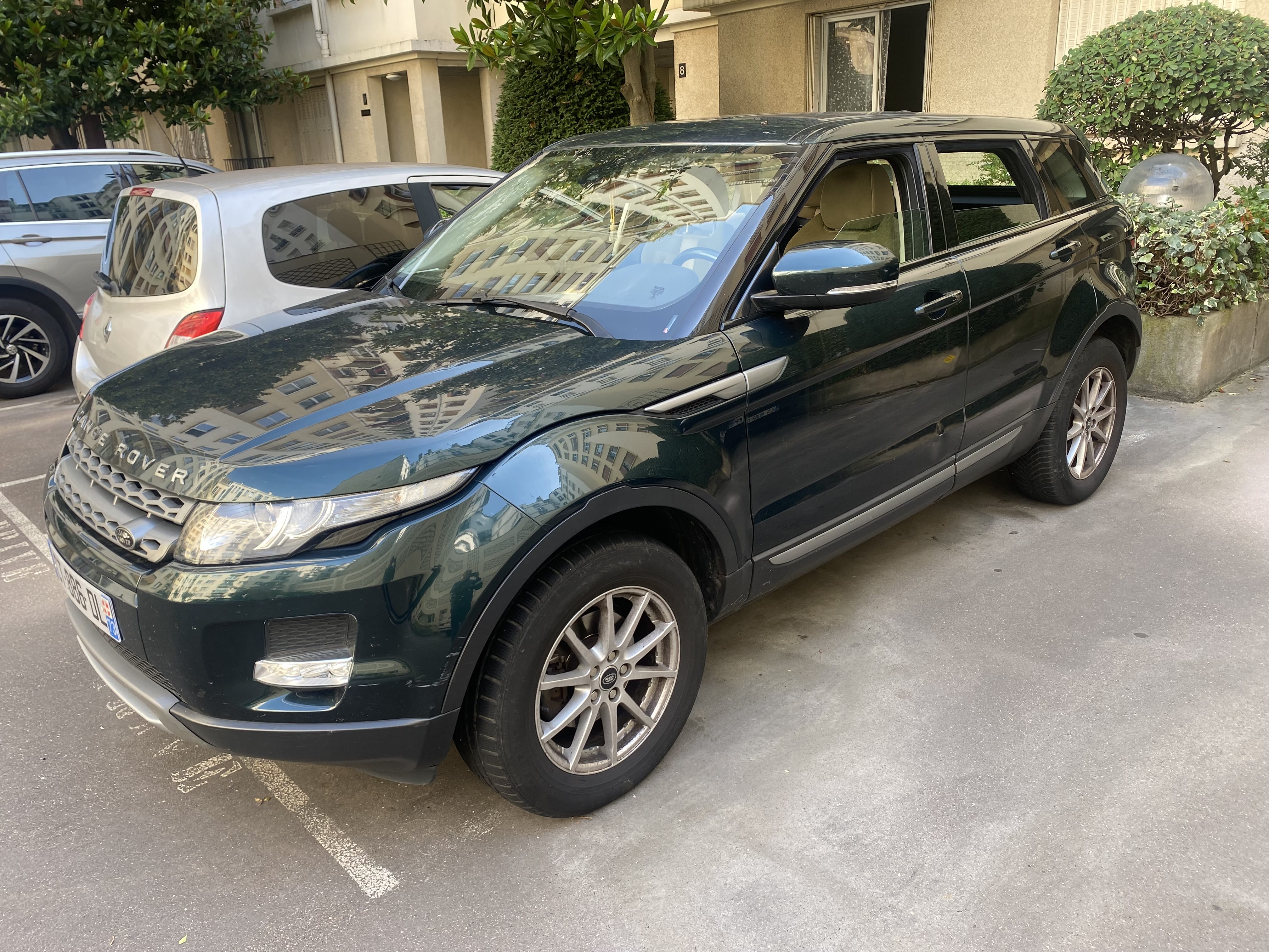 Land-Rover Range Rover Evoque, 2013, Diesel