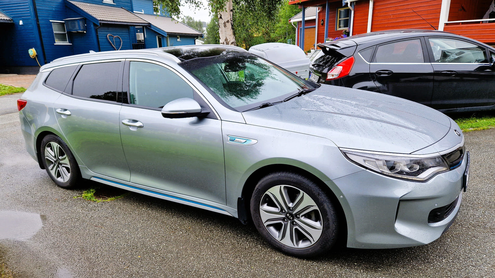 Kia Optima Station Wagon with Air conditioning