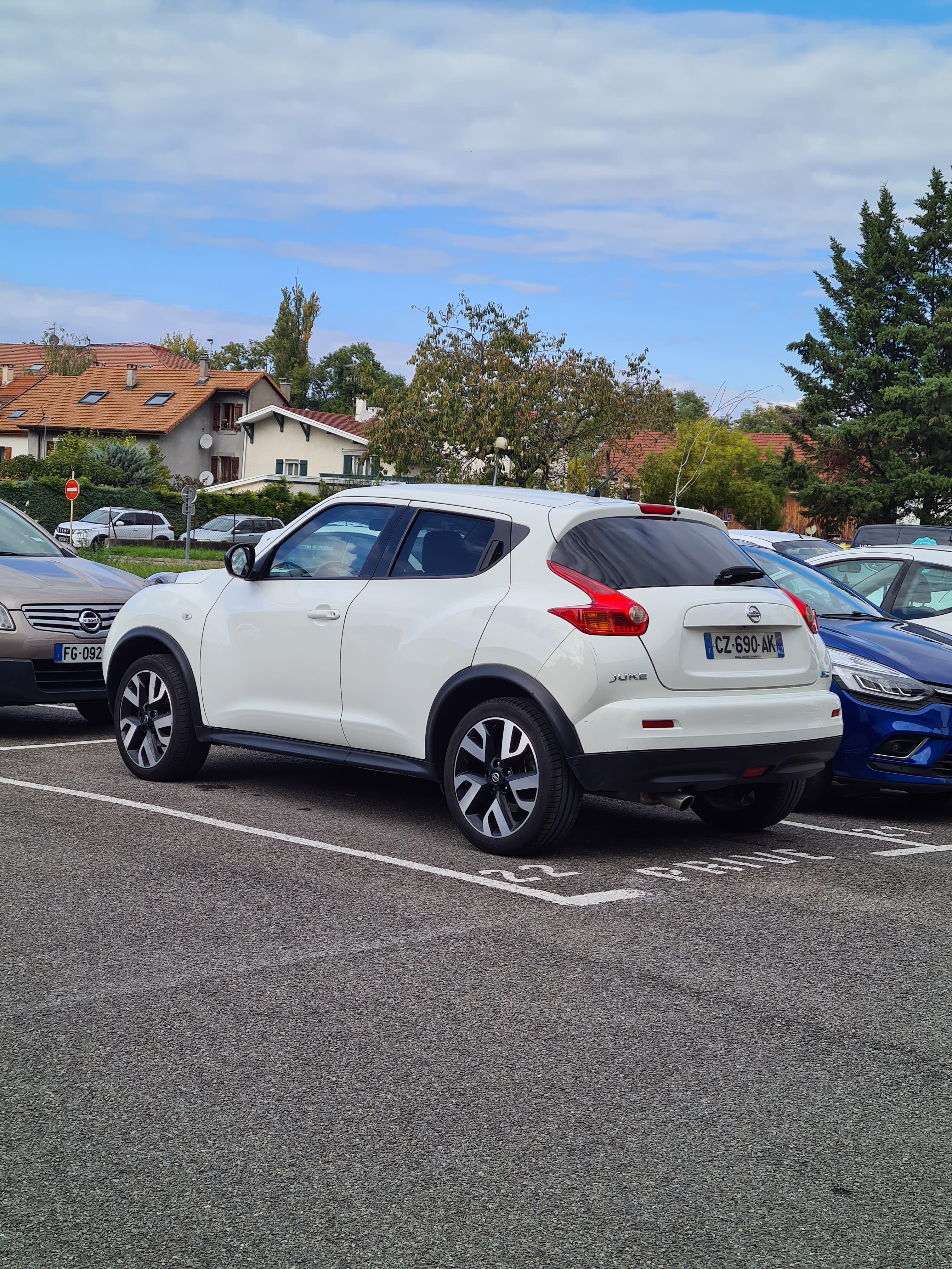 Nissan Juke avec GPS