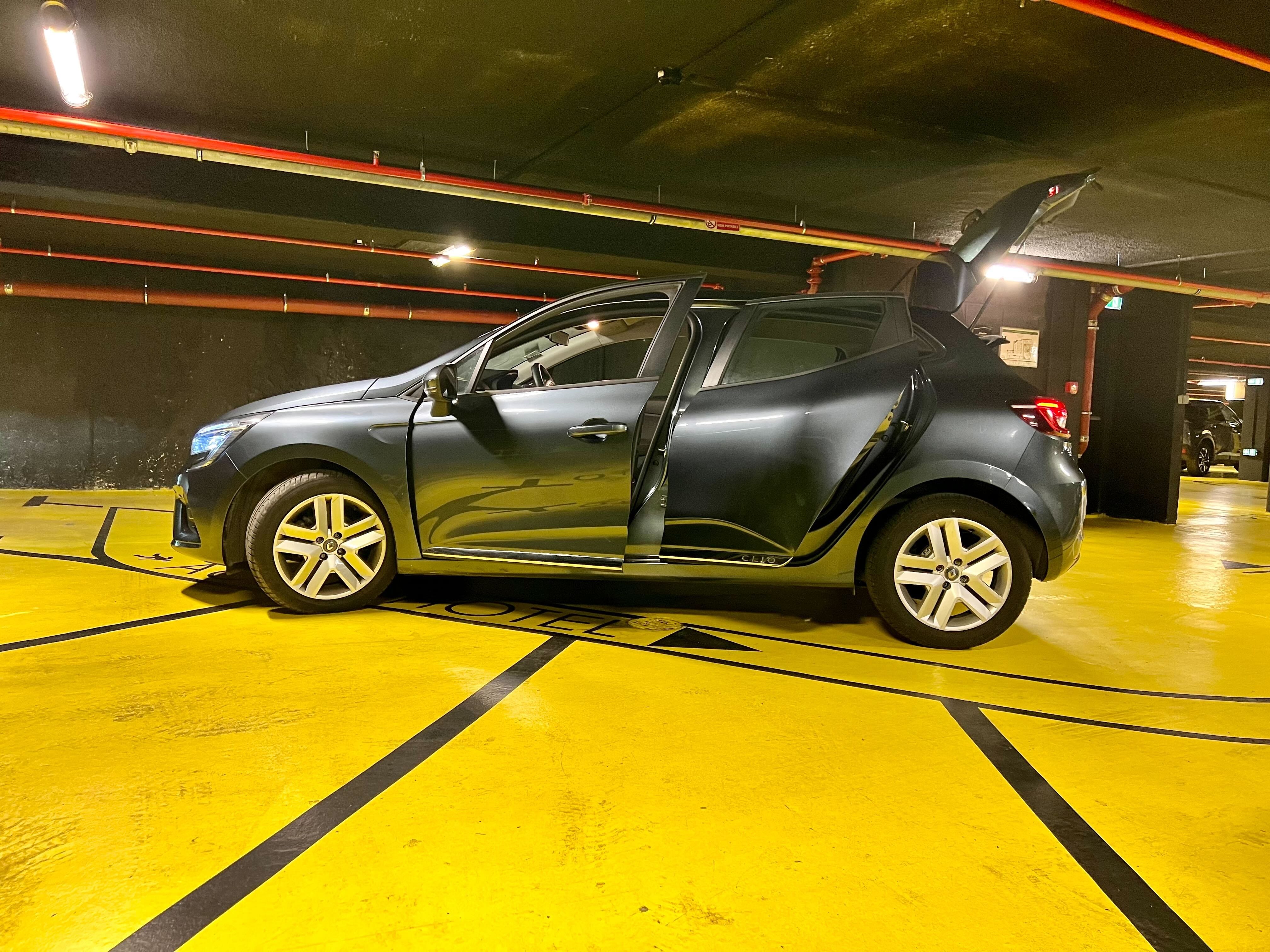 Renault Clio avec Régulateur de vitesse