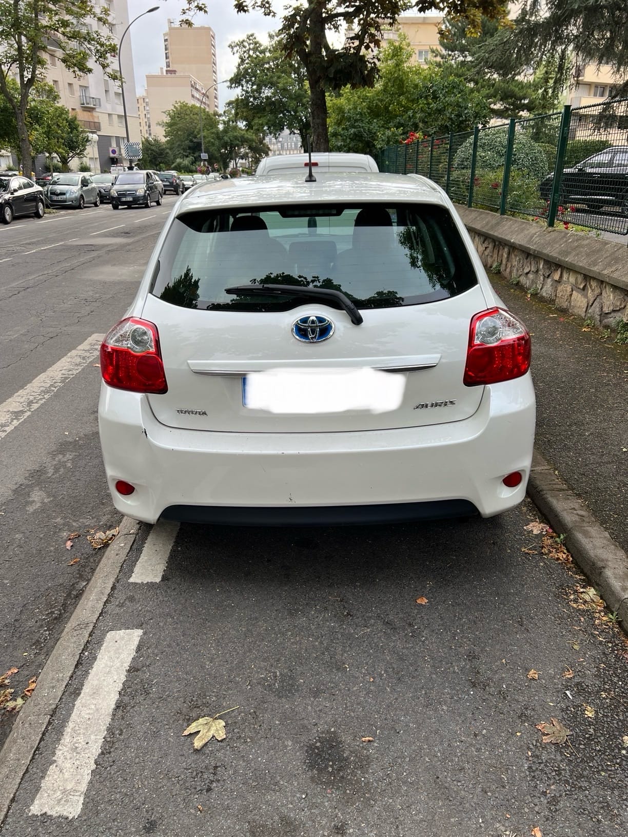 Toyota Auris avec Régulateur de vitesse