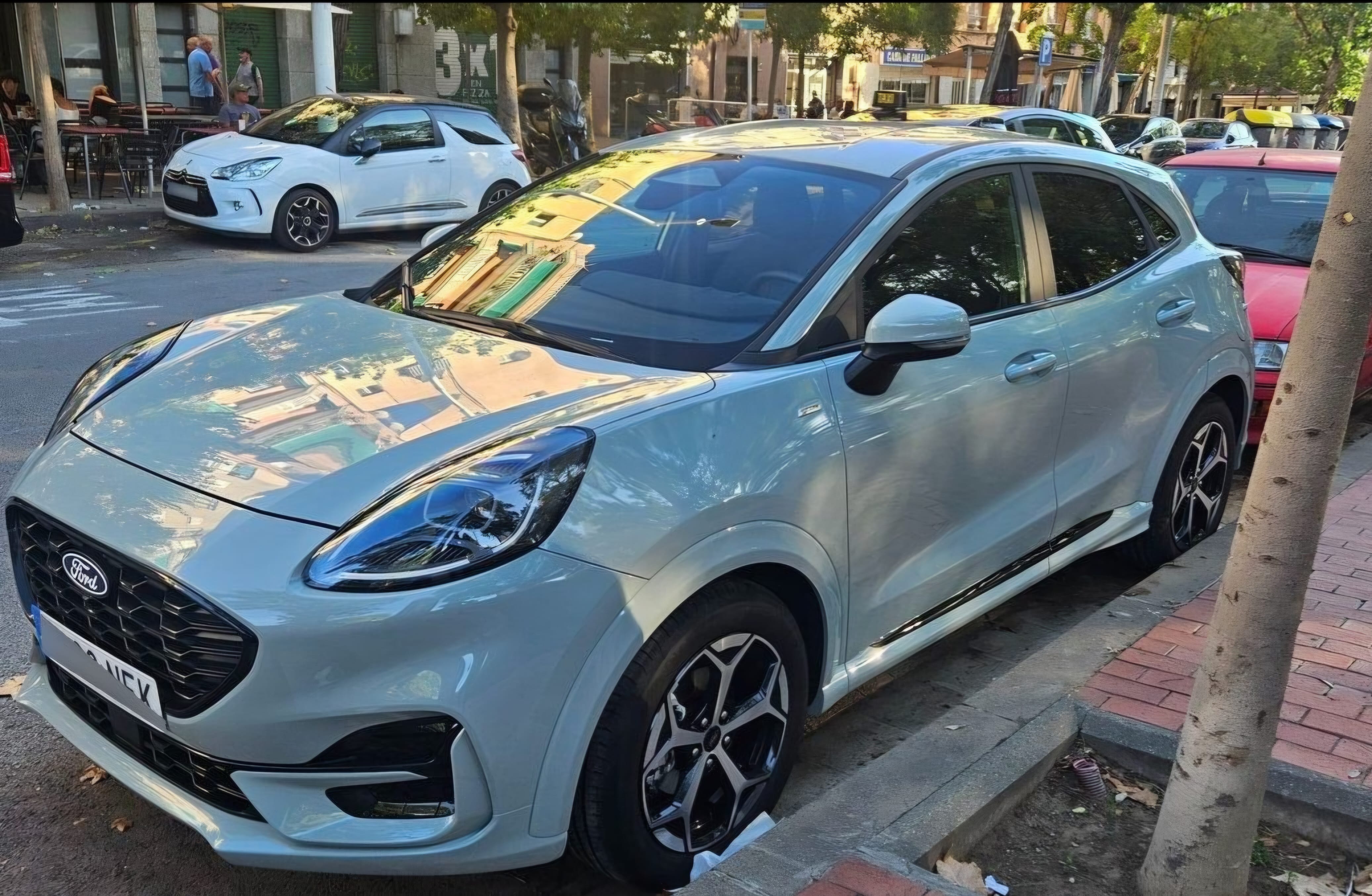 Ford Puma, 2025, Gasolina 98