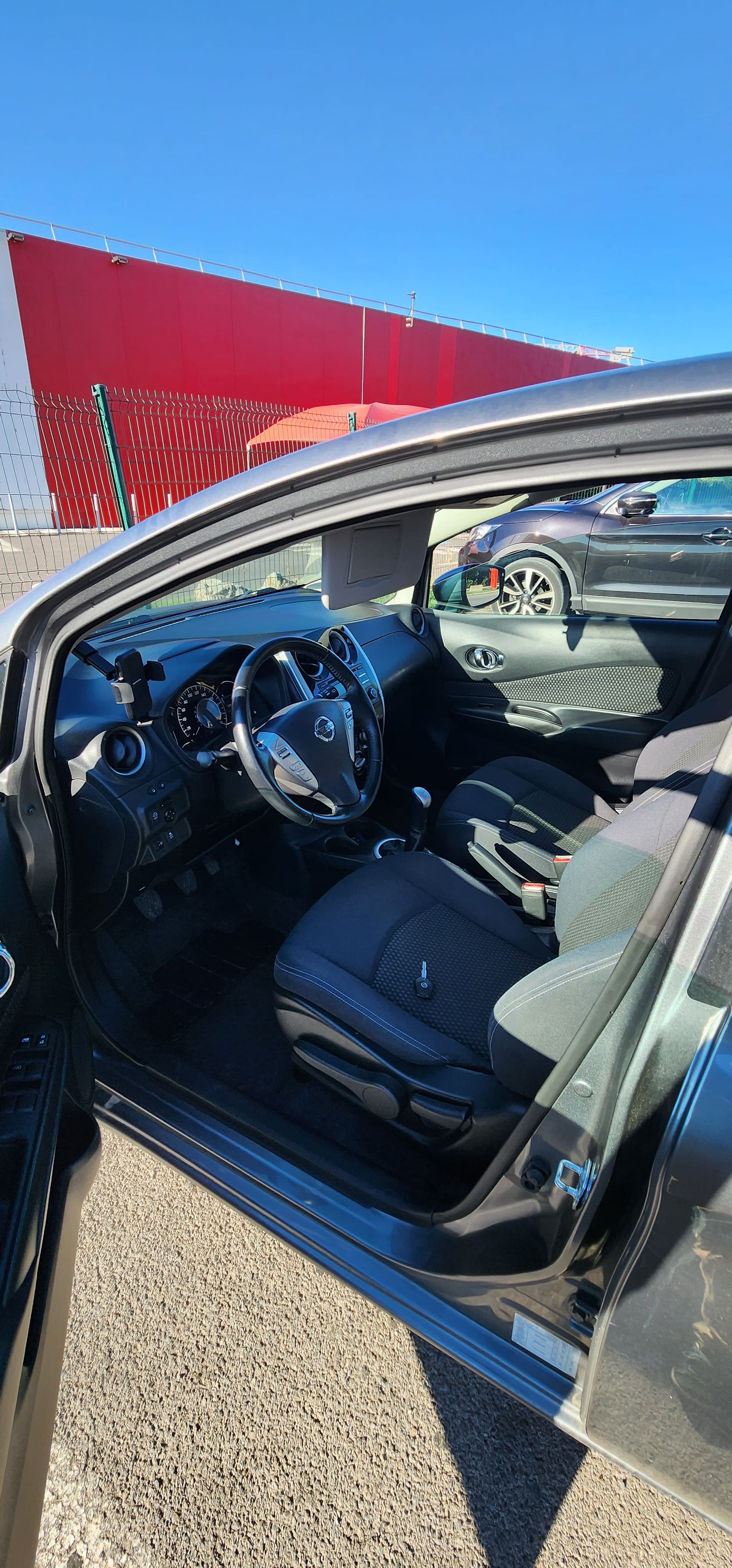 Nissan Note 1.5 dci répond vite aux demandes