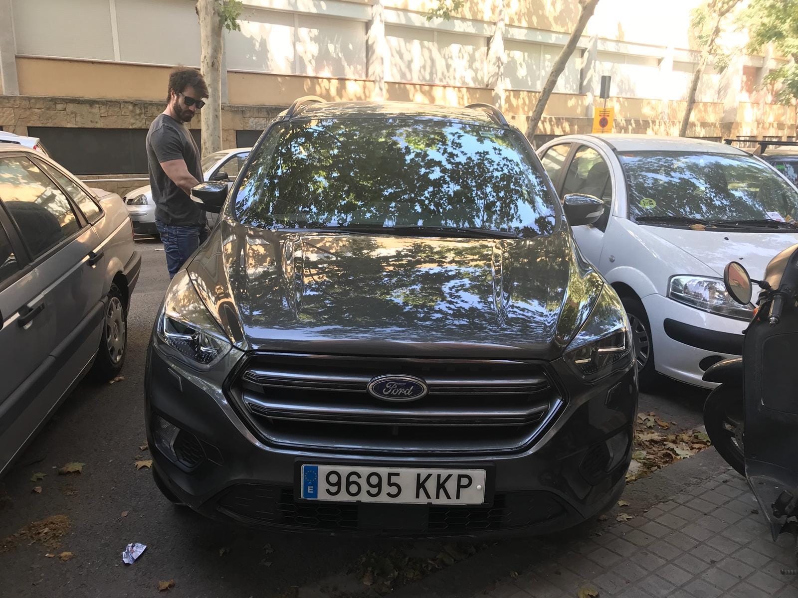 Ford Kuga 2.0 TDCI 120CV, 2018, Diesel