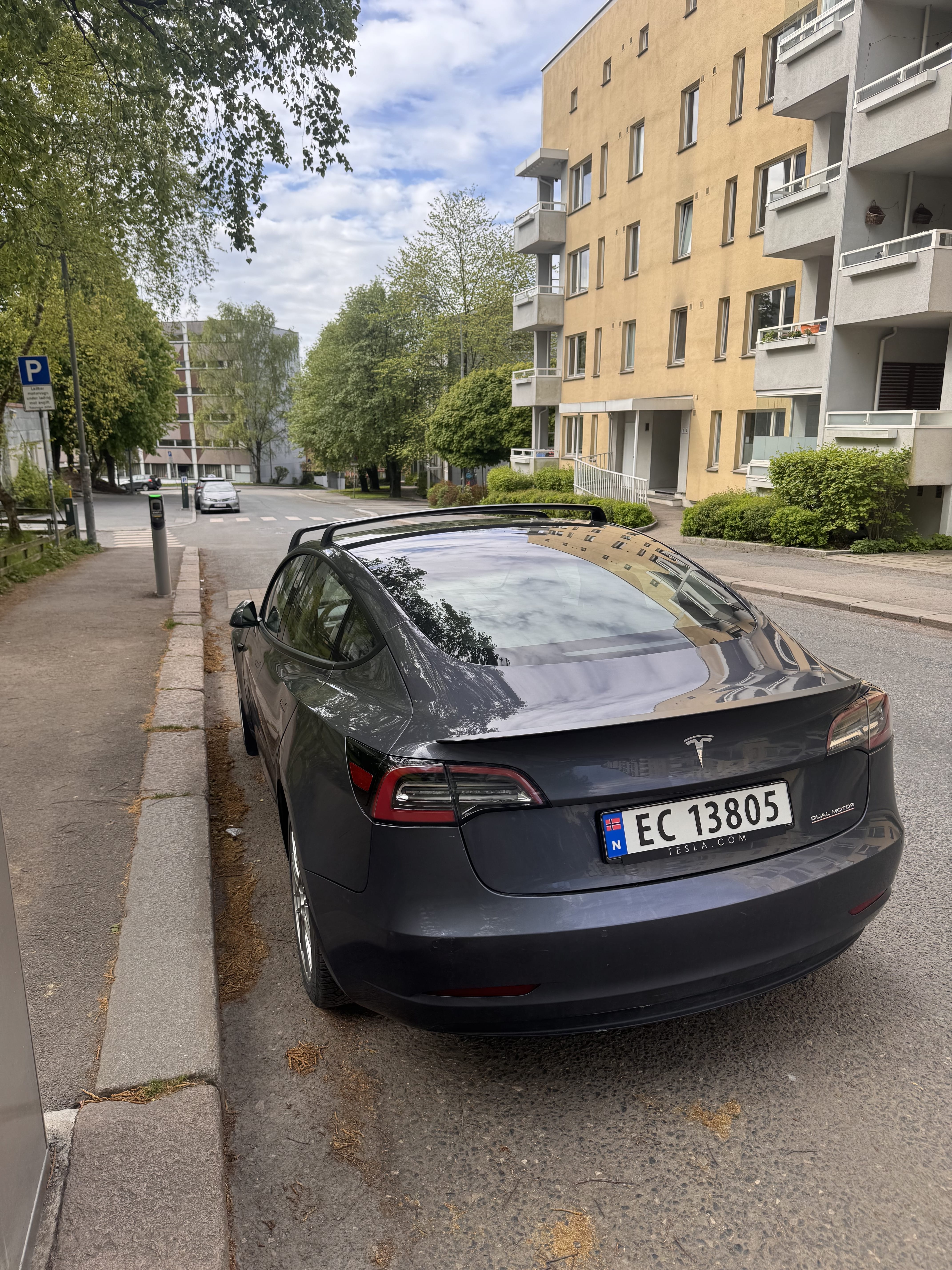 Tesla Model 3 Performance with GPS