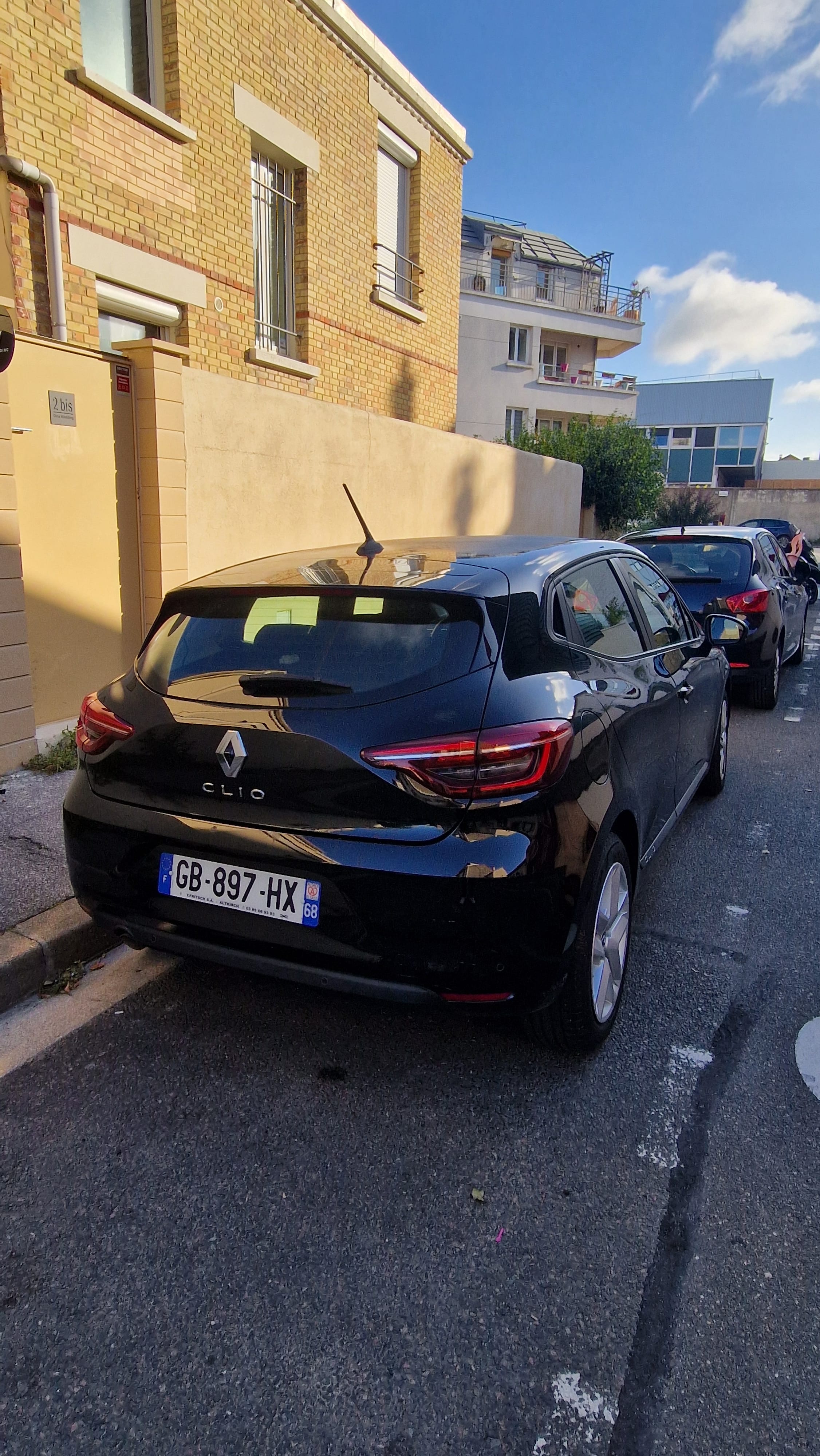 Renault Clio avec GPS