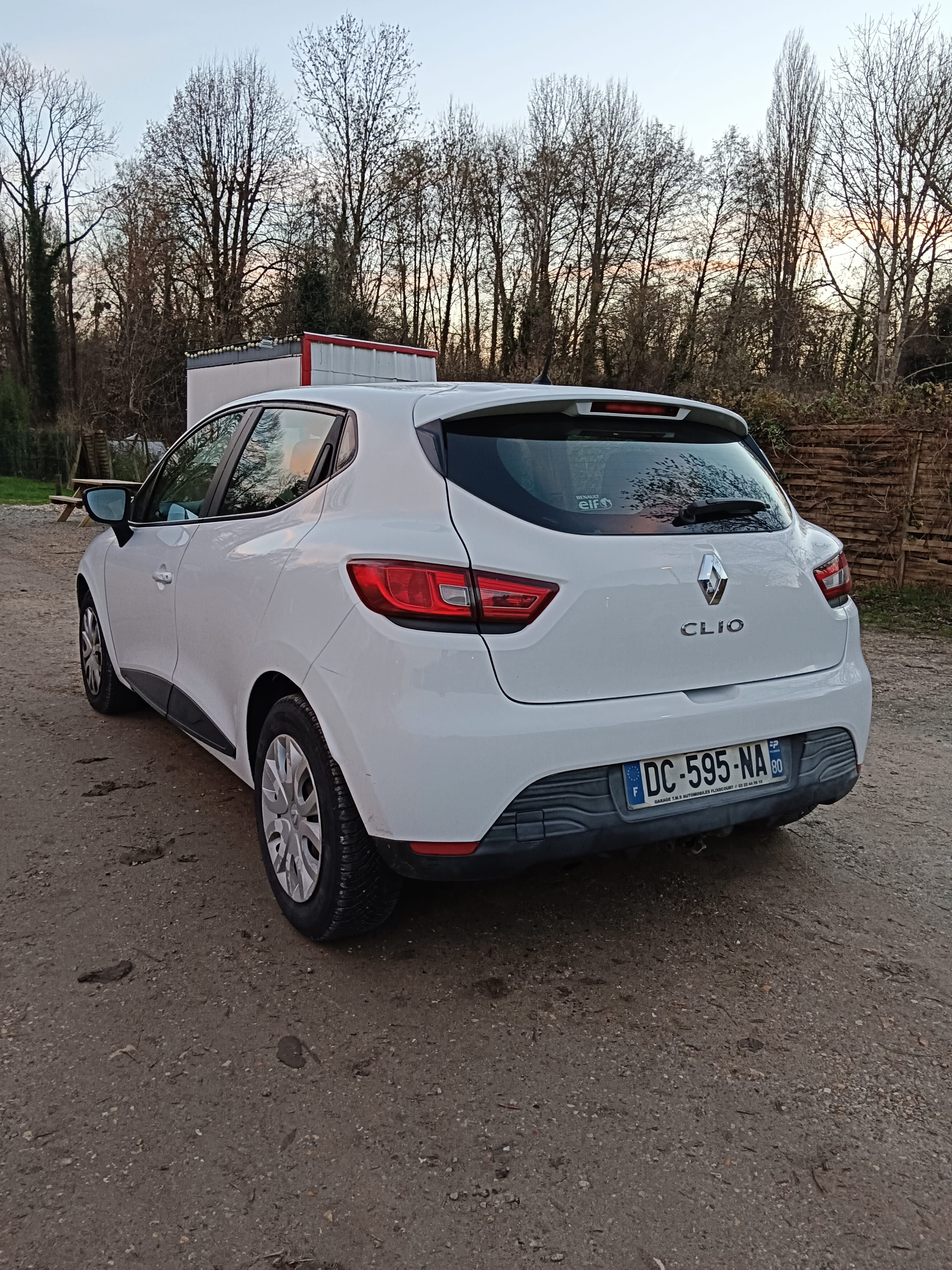 Renault Clio avec Régulateur de vitesse