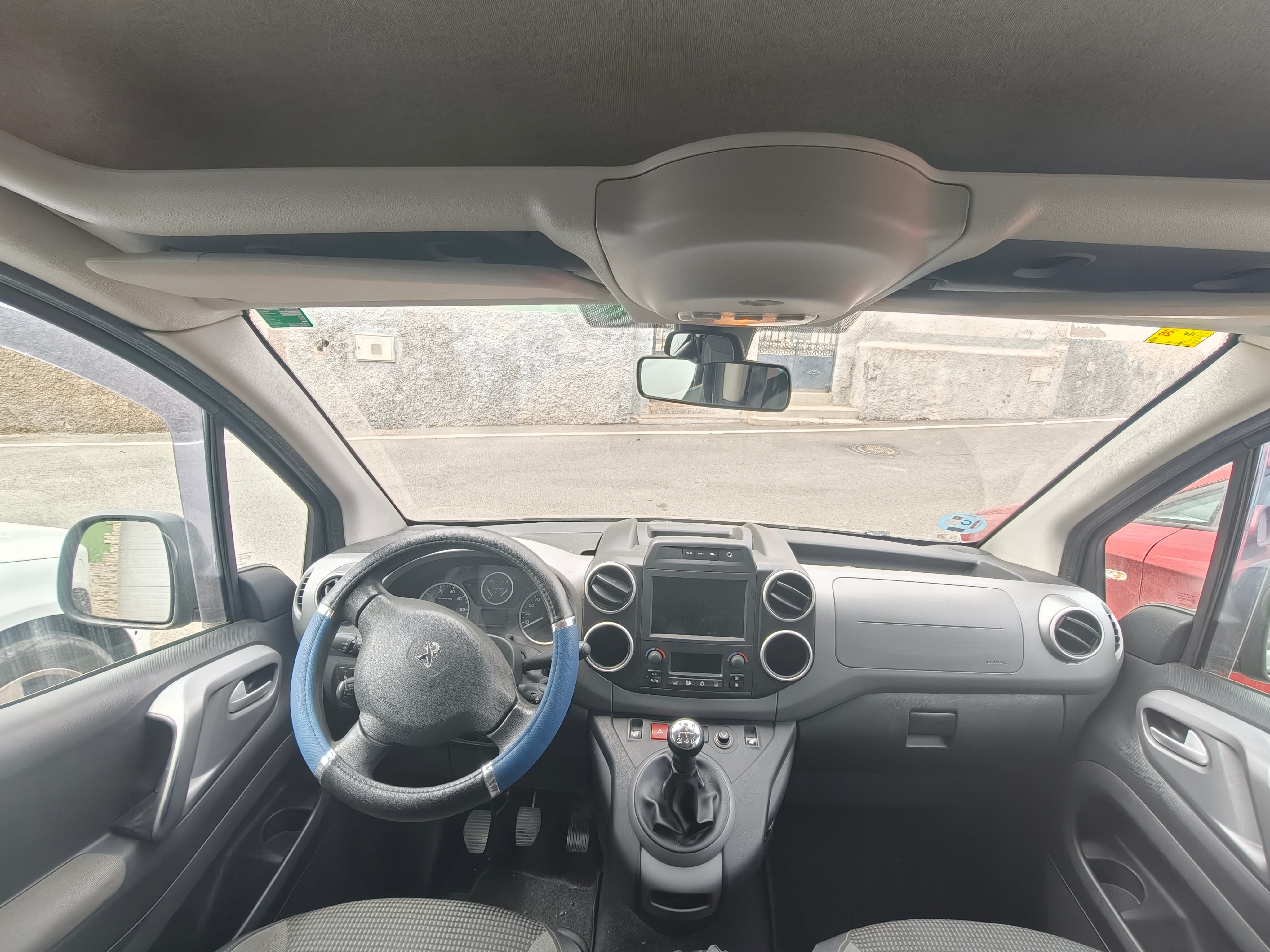 Peugeot Partner Tepee con Audio Bluetooth