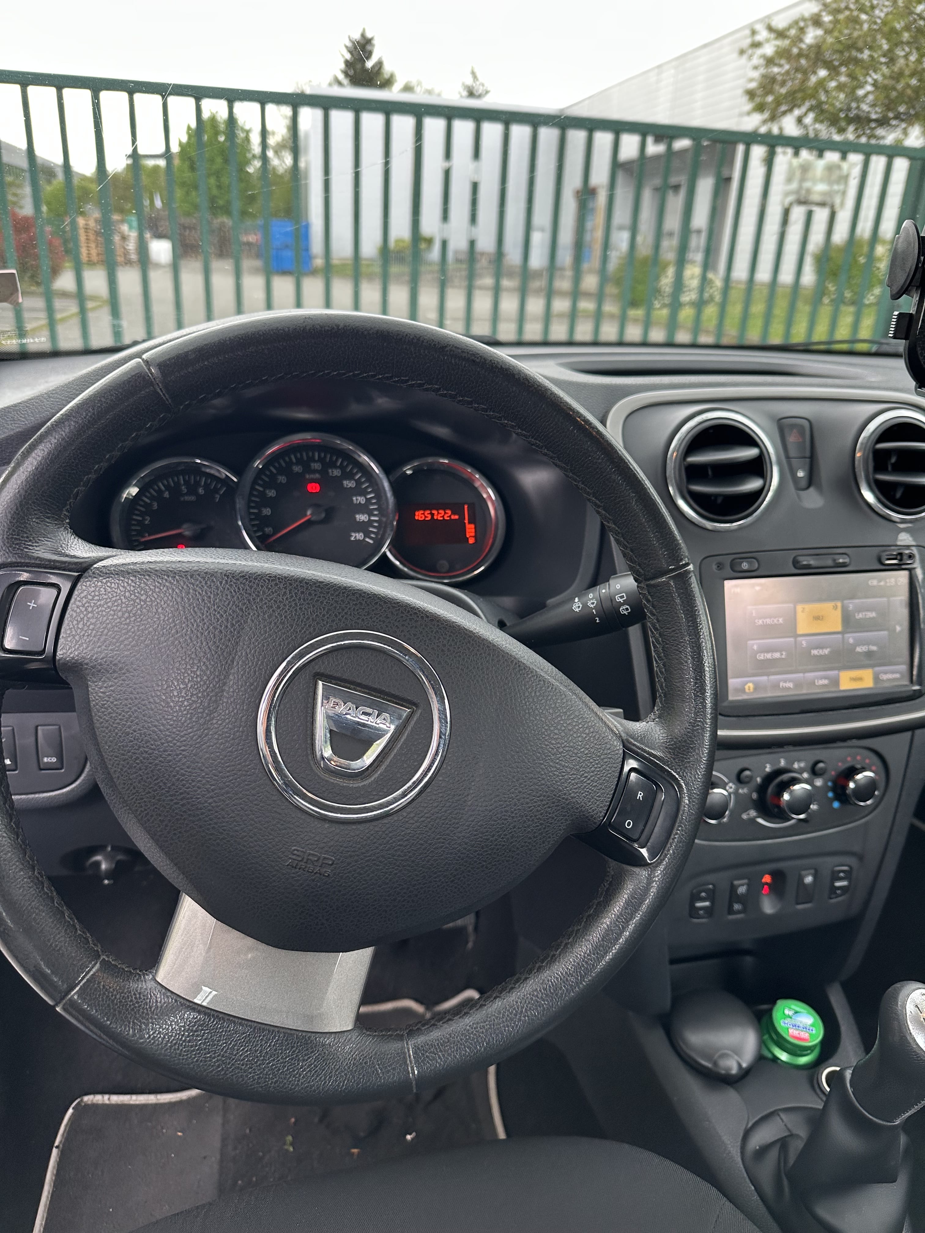Dacia Sandero Stepway 0.9 tce avec Régulateur de vitesse
