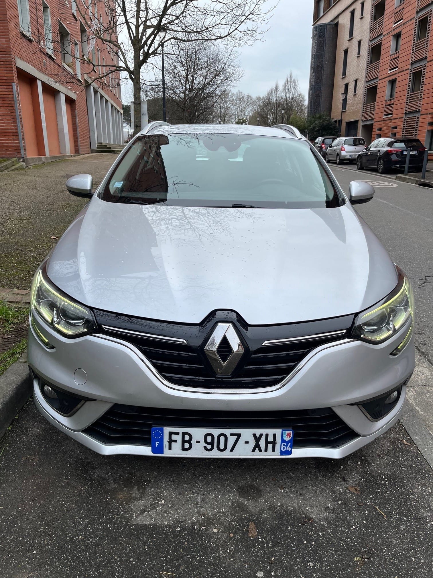 Renault Mégane Estate mit Bluetooth-Audio