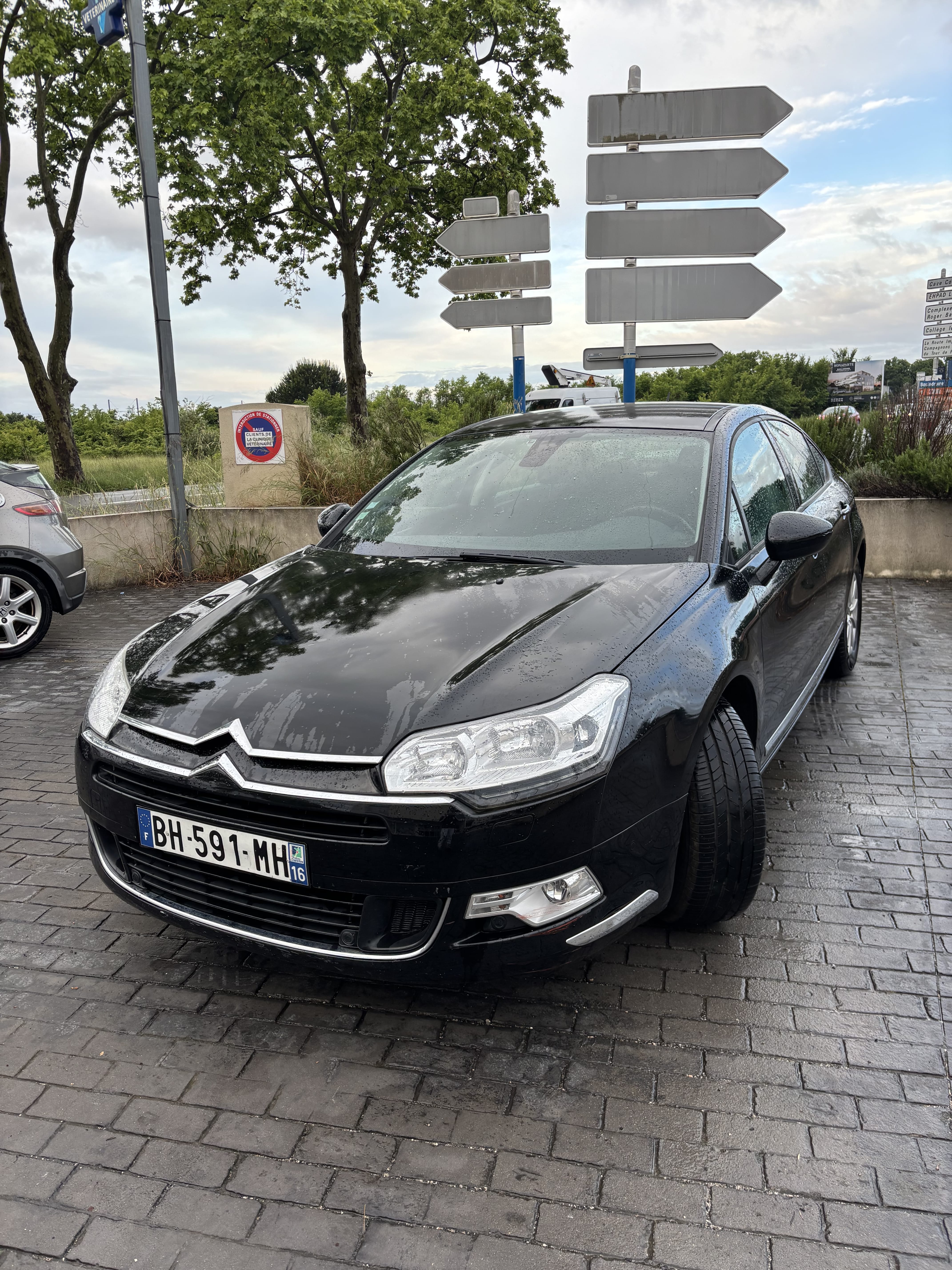 Citroen C5, 2011, Diesel, automatique
