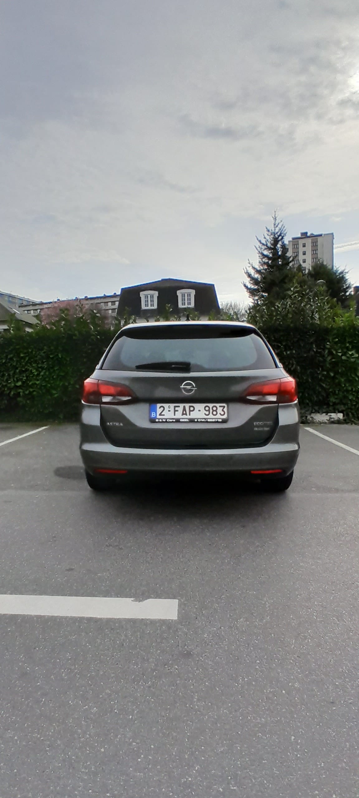 Opel Astra Break met Cruise control