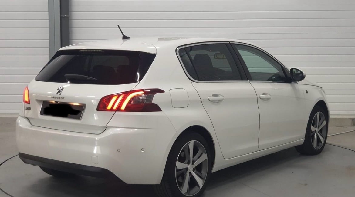 Peugeot 308 Tech Edition avec Caméra de recul
