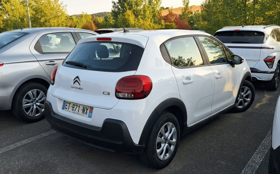 Citroen C3 avec Climatisation