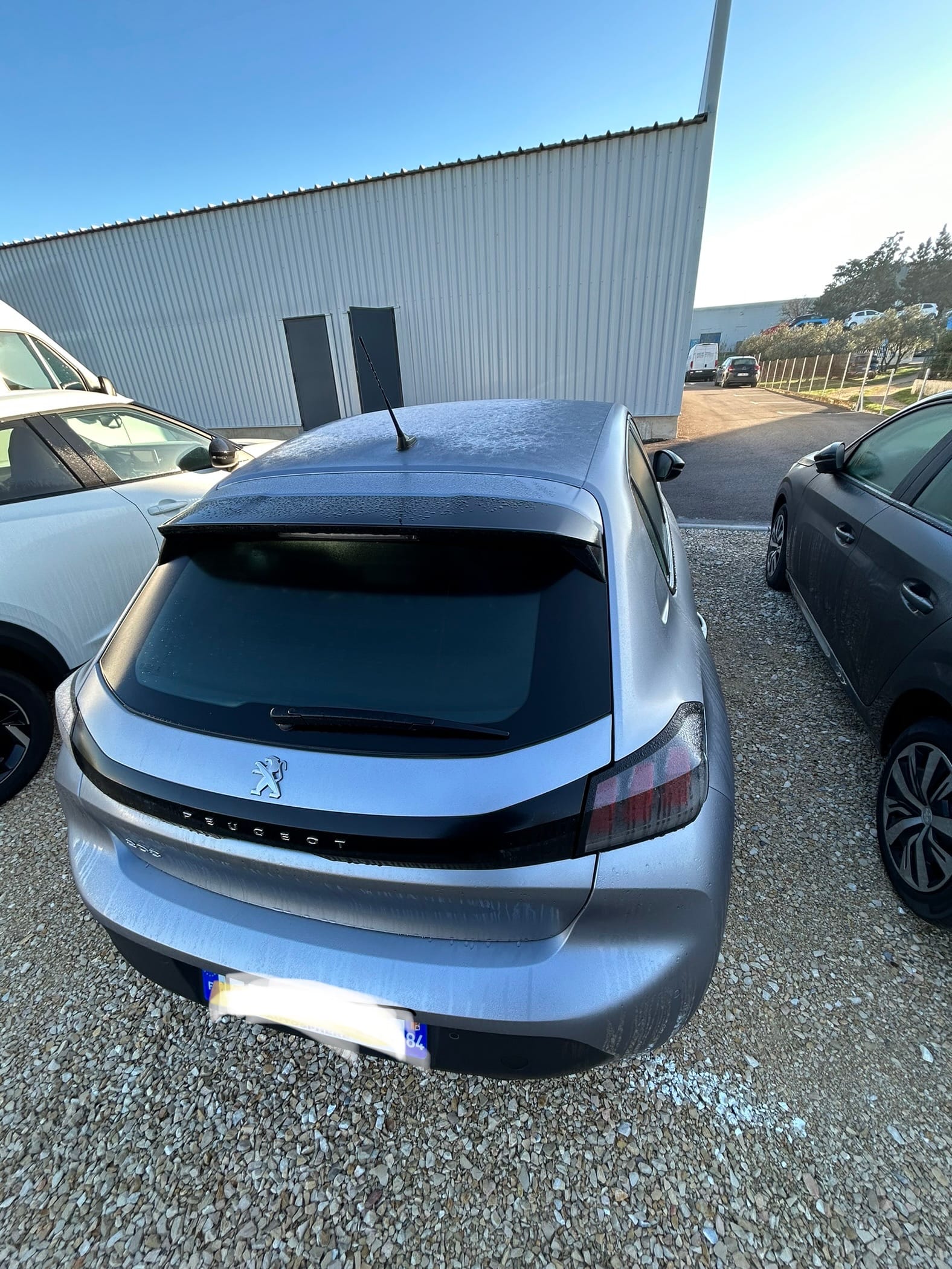 Peugeot 208 avec Climatisation