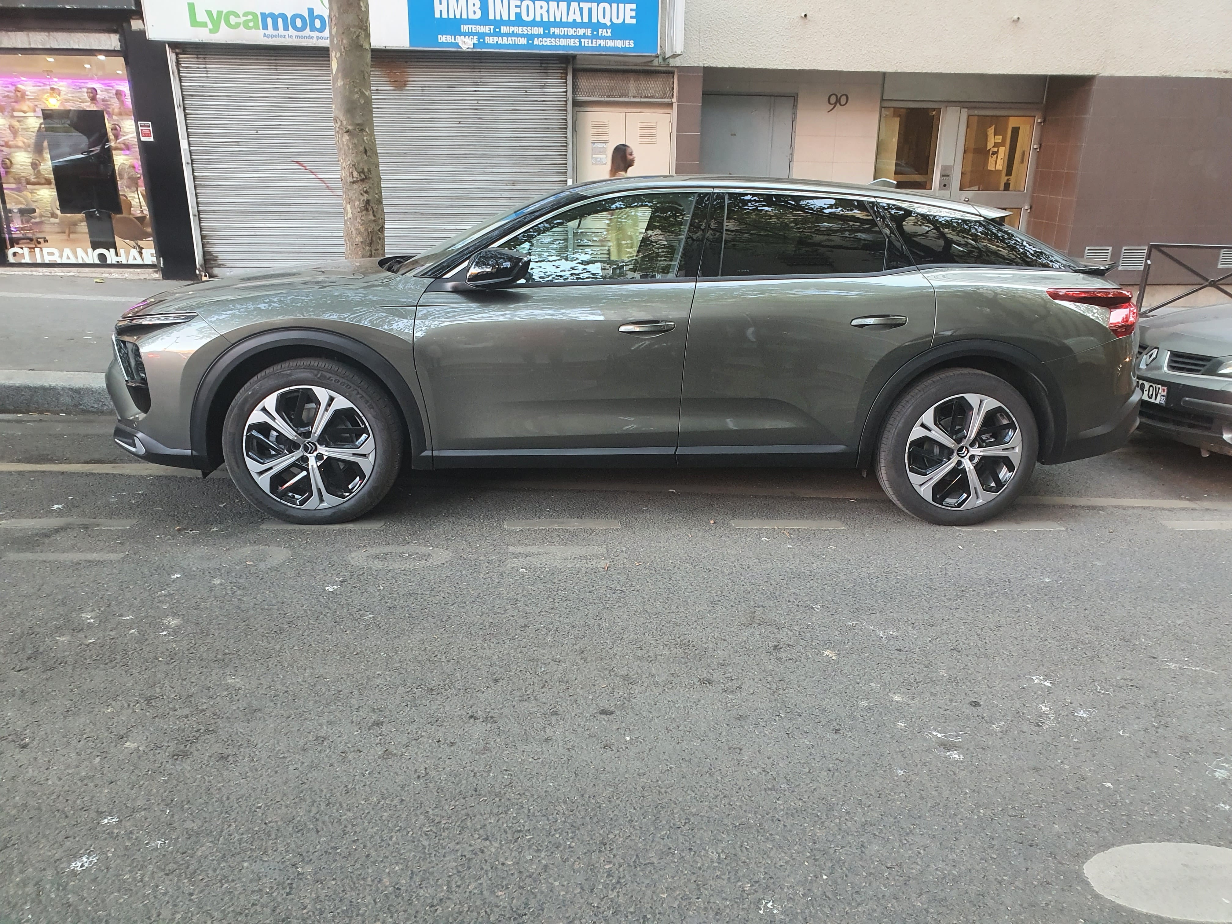 Citroen C5 Cross Tourer  Citroën C5x 180 avec Climatisation