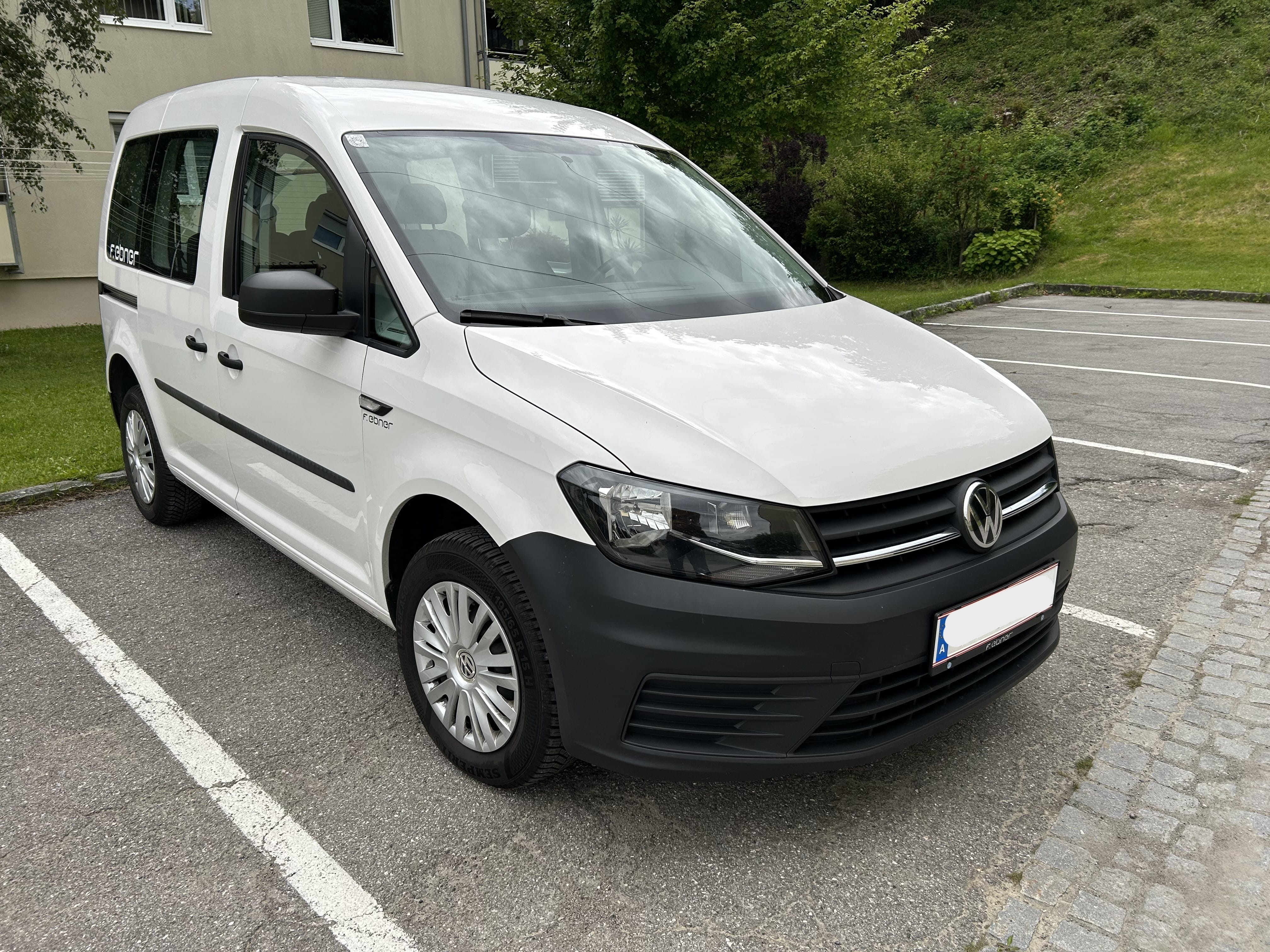 Volkswagen Caddy Kombi PKW / Camper, 2018, Diesel
