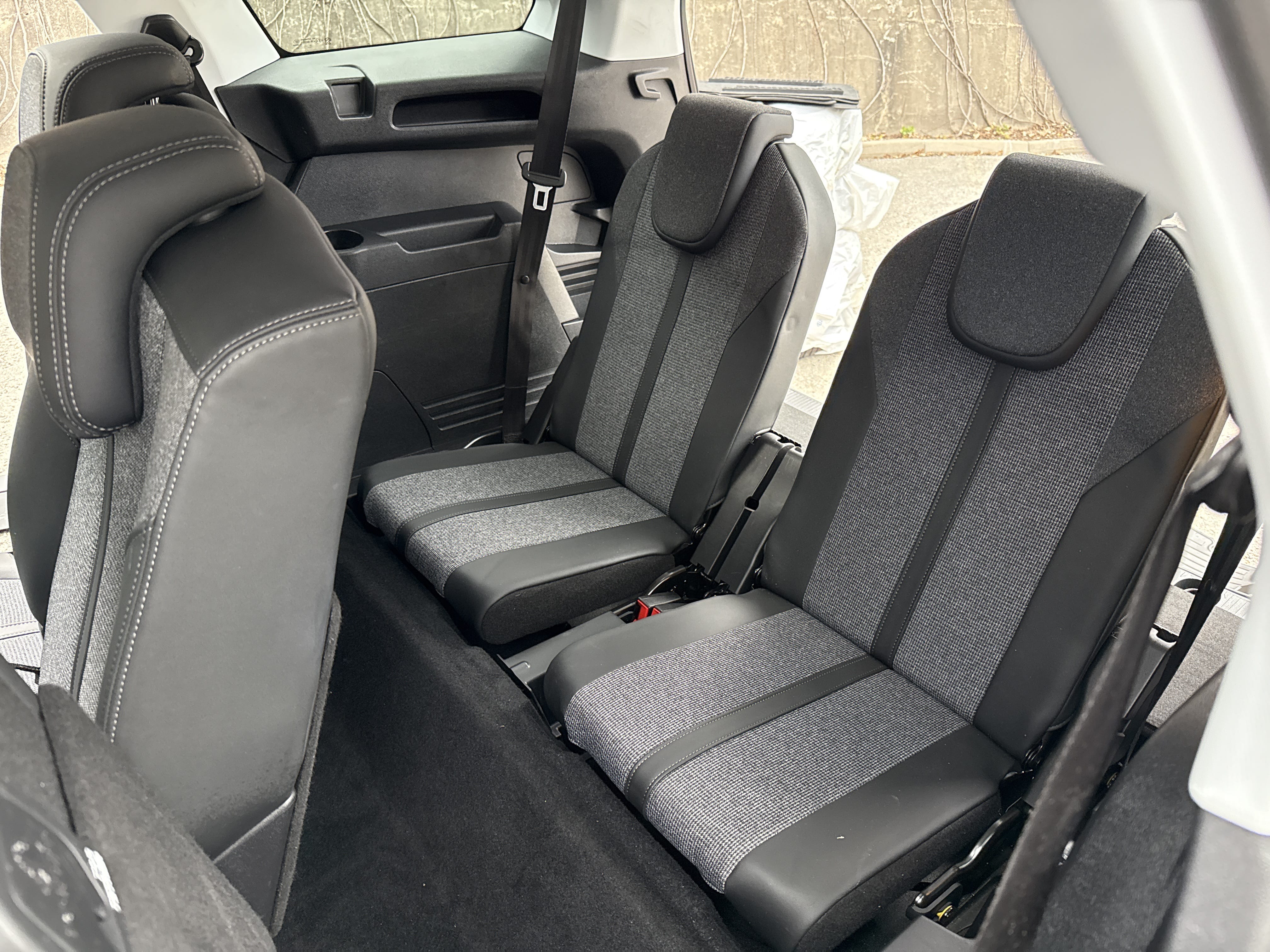 Peugeot 5008 med Bluetooth audio