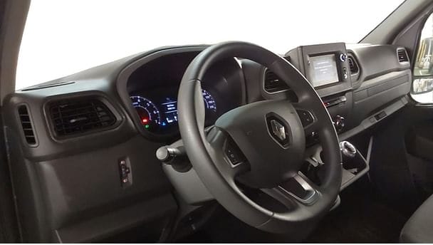 Renault Master avec GPS