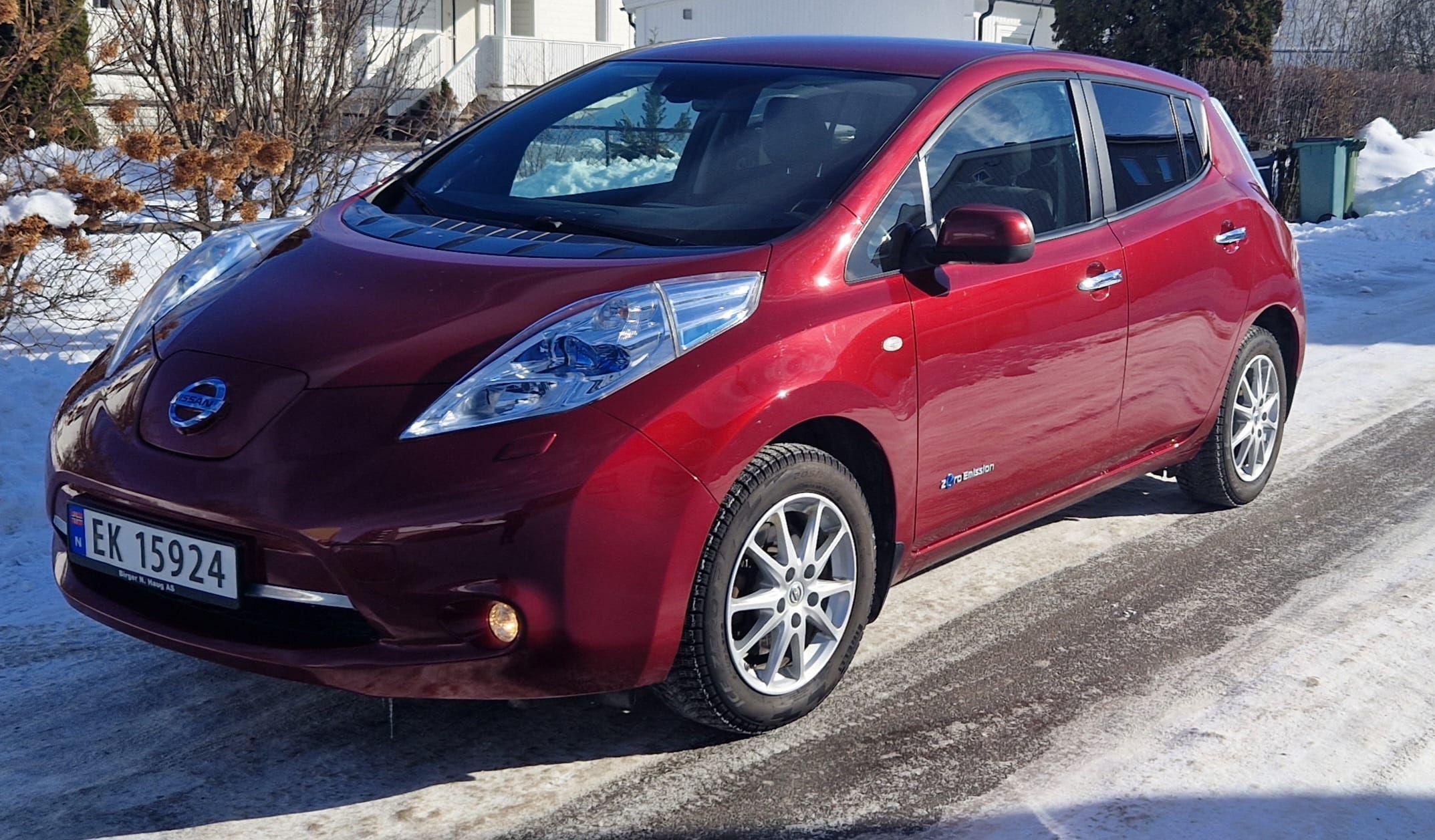 Nissan Leaf 30kWh, 2016, Elektro, Automatik