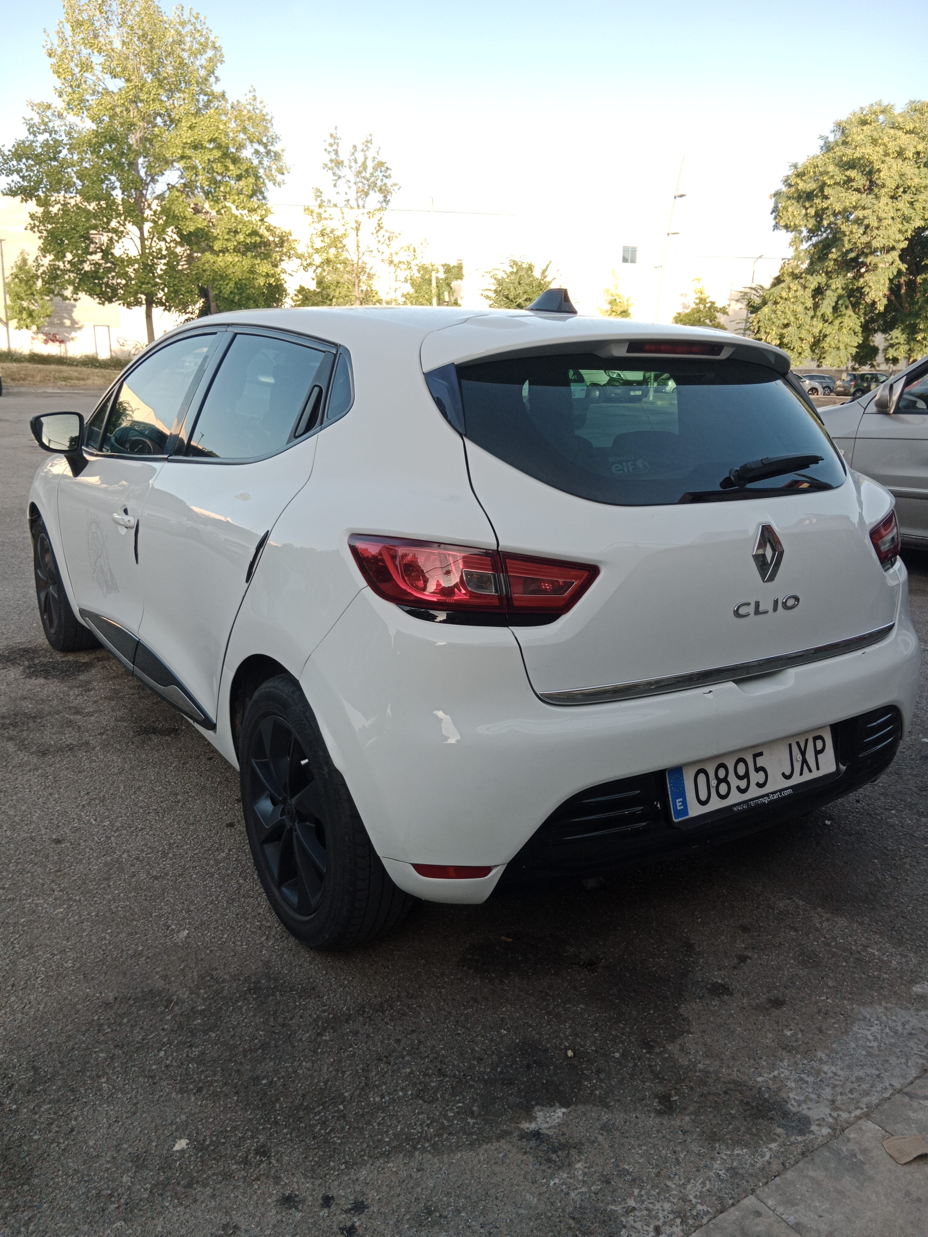 Renault Clio con GPS