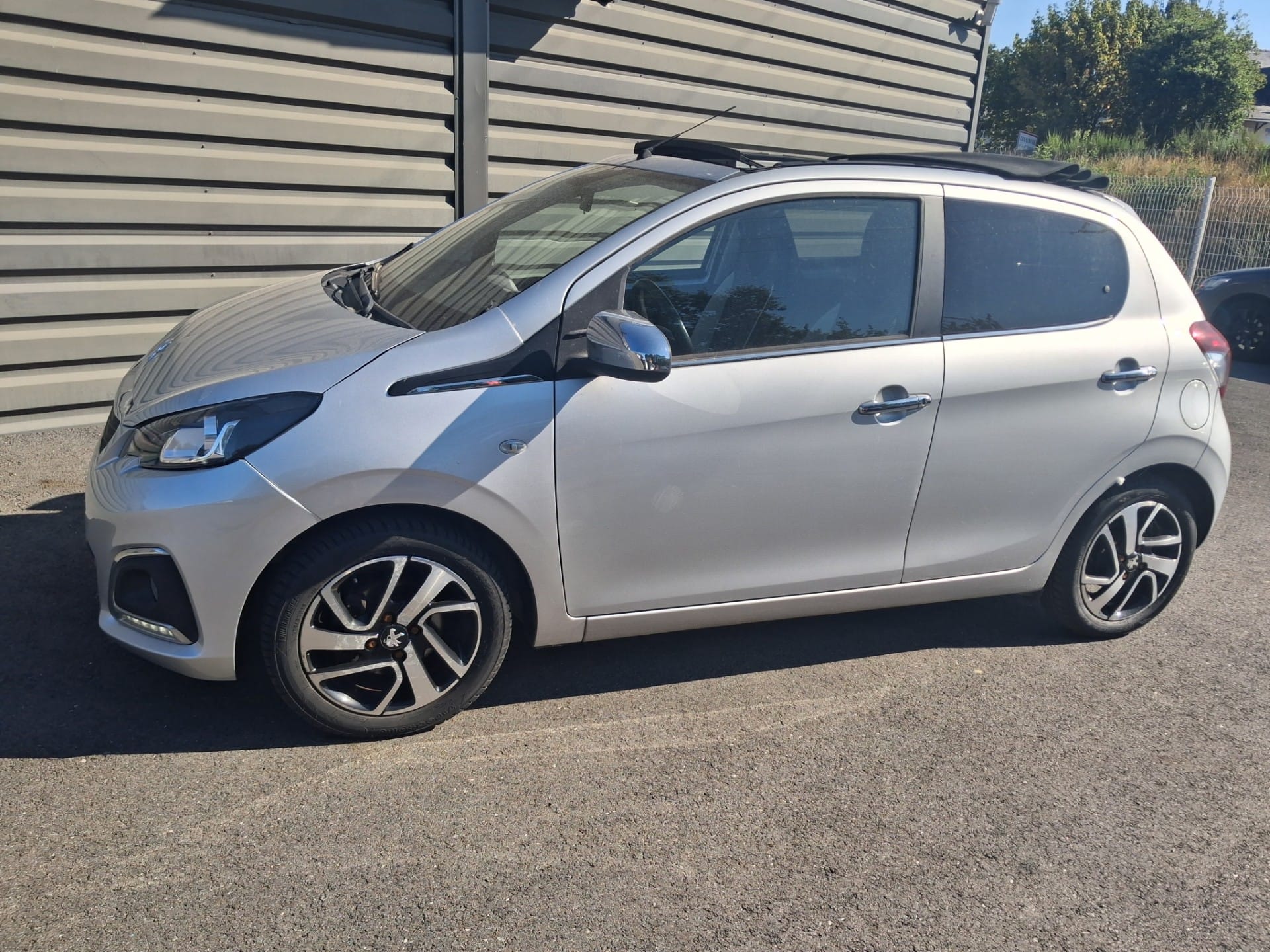 Peugeot 108 avec Climatisation