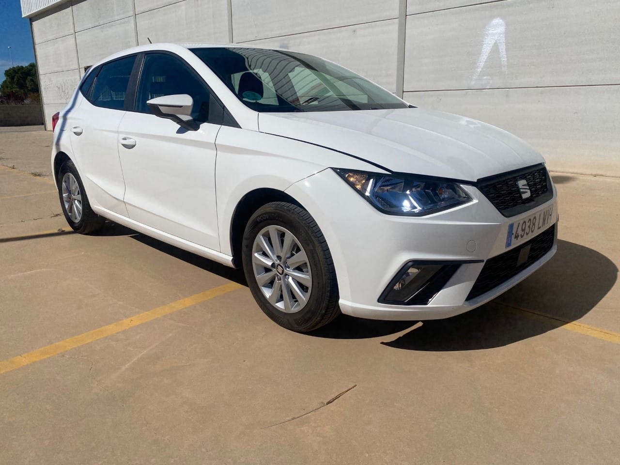 Seat Ibiza met Audio- / iPod-ingang