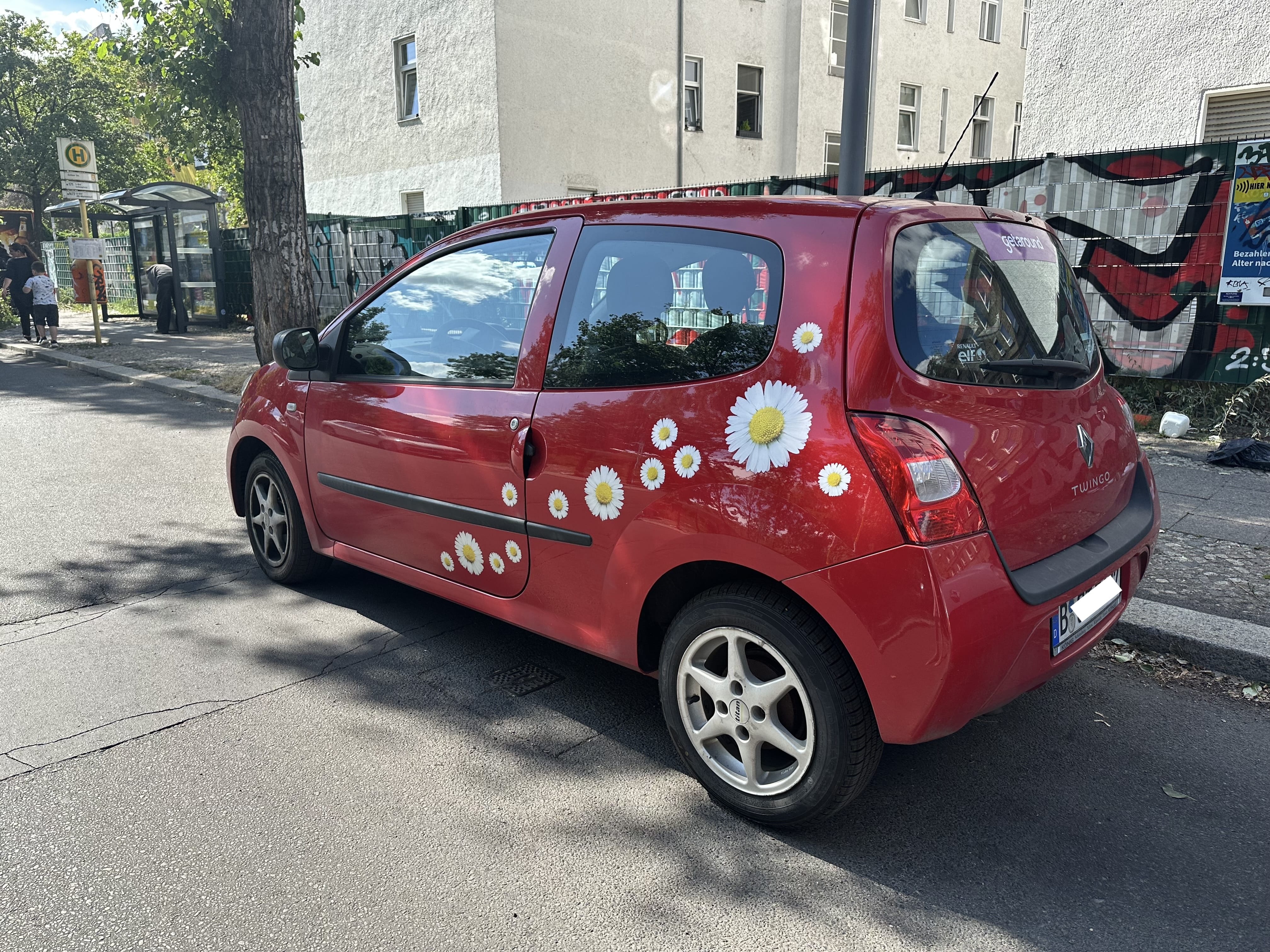Renault Twingo mit Tempomat