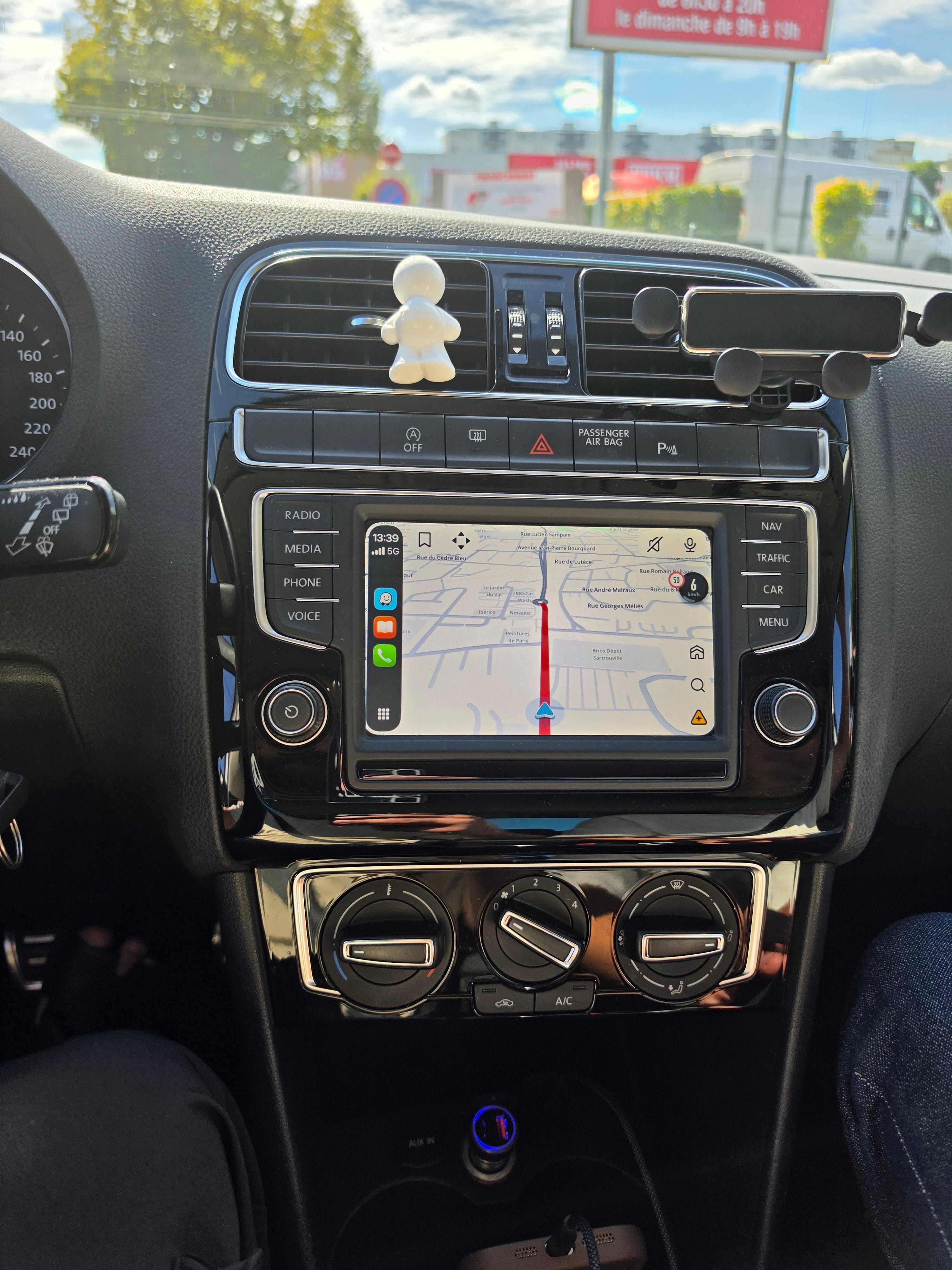 Volkswagen Polo 1.2 tsi avec Siège bébé